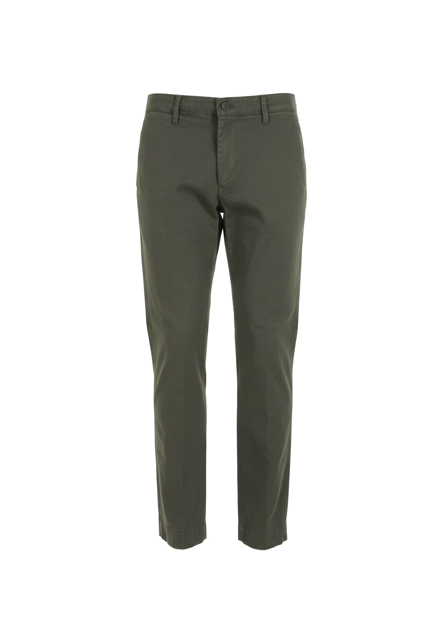 Pantaloni Verde Borgoni Milano