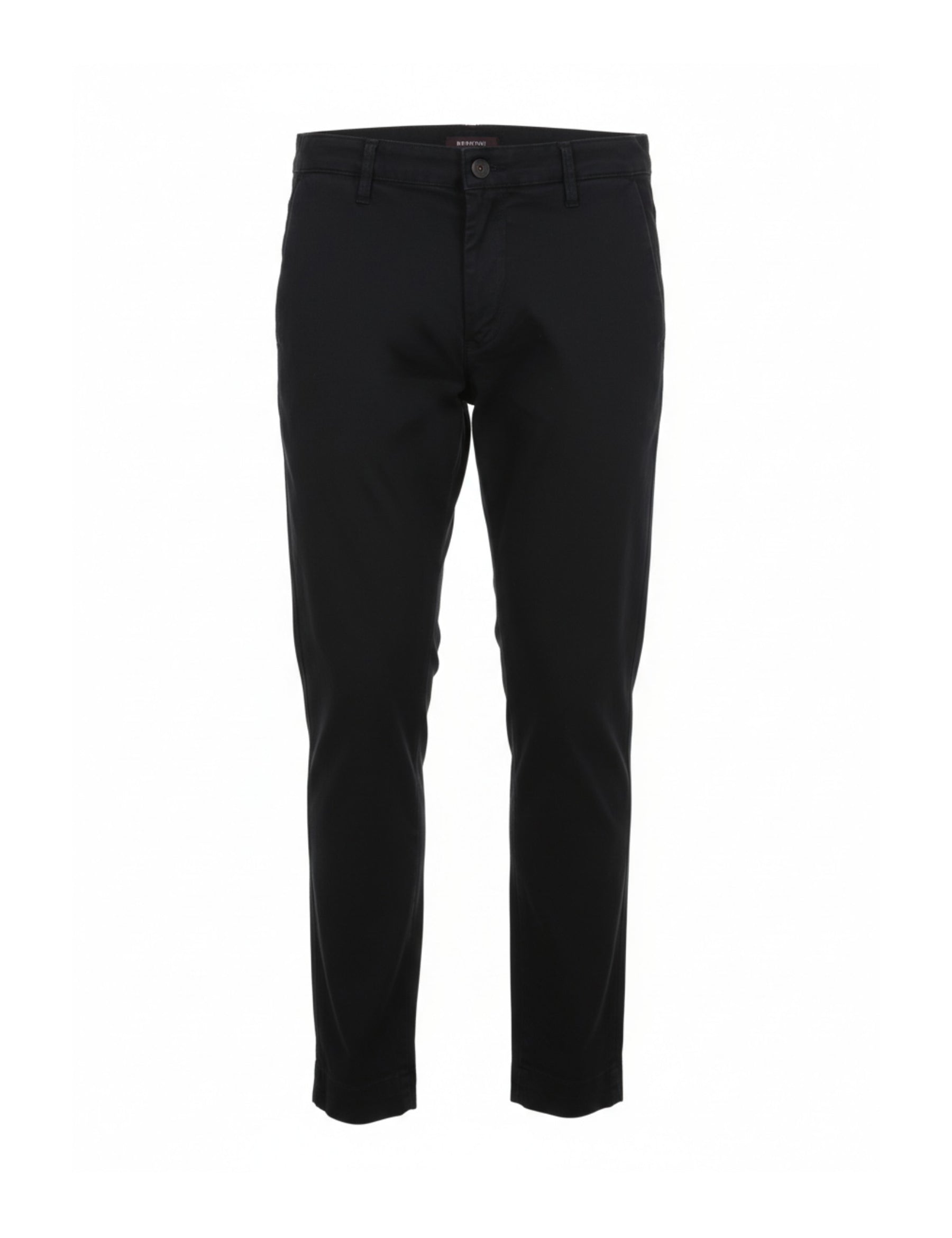 Pantaloni Nero Borgoni Milano