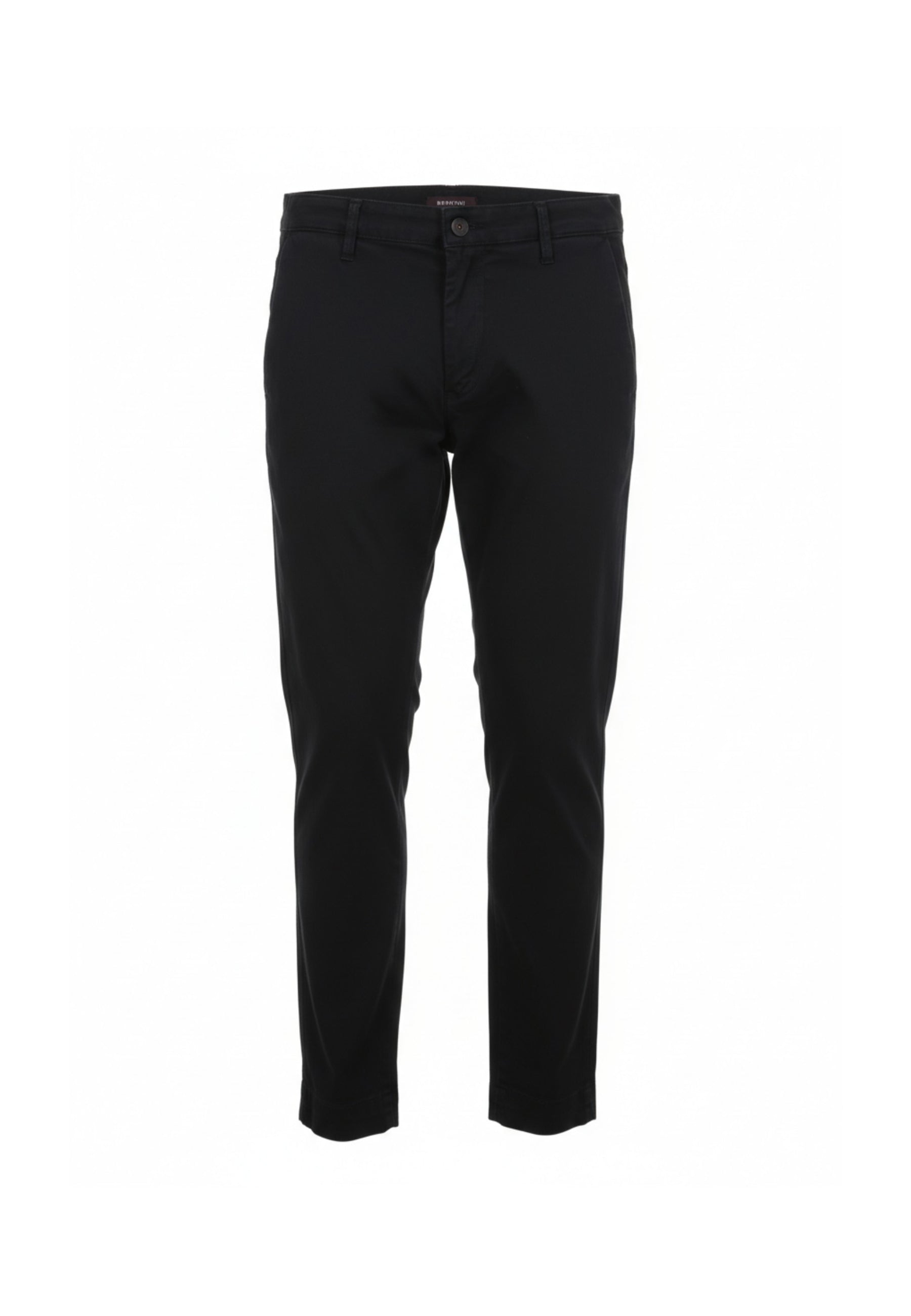 Pantaloni Nero Borgoni Milano