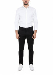 Pantaloni Nero Borgoni Milano