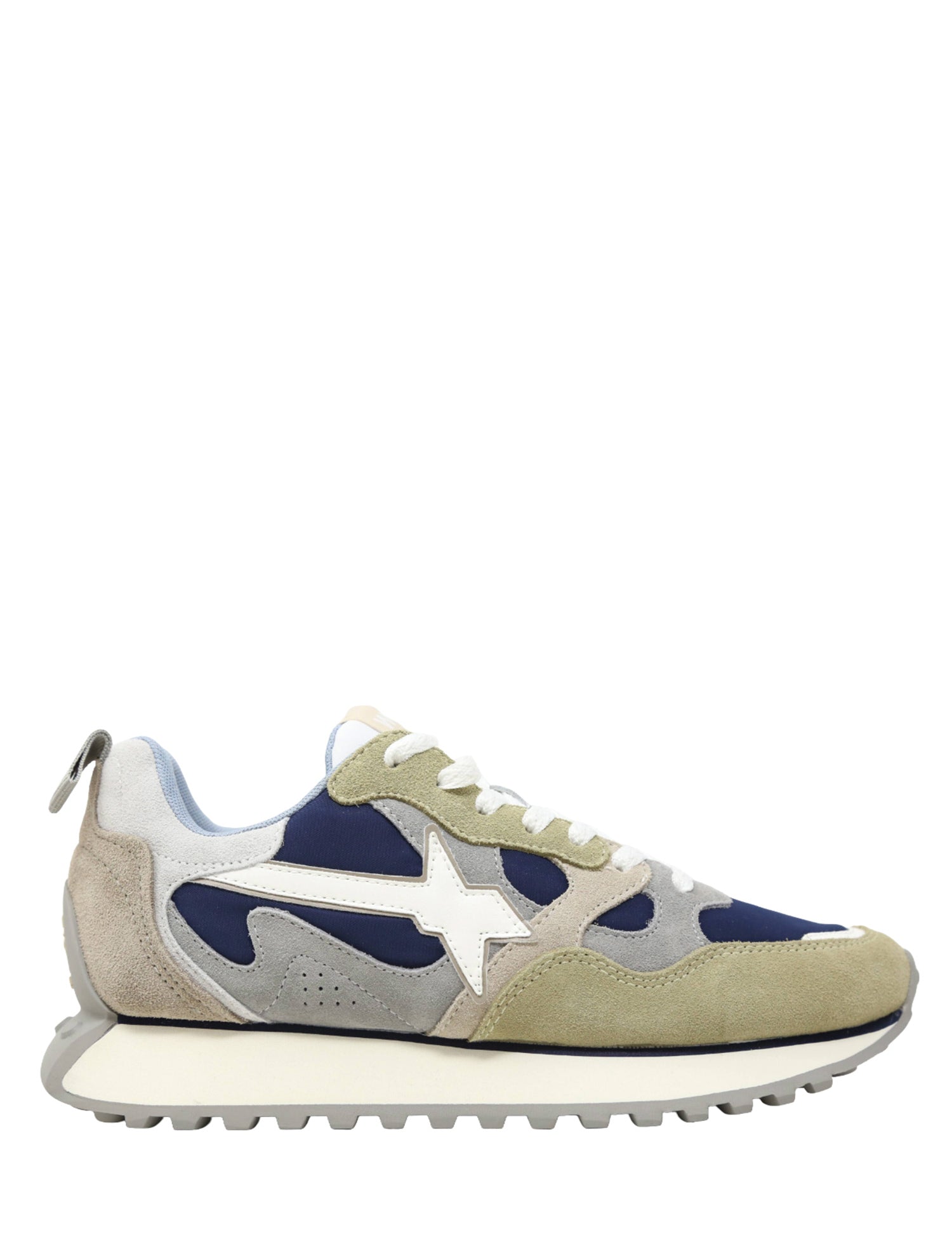 Sneakers Verde Militare W6yz