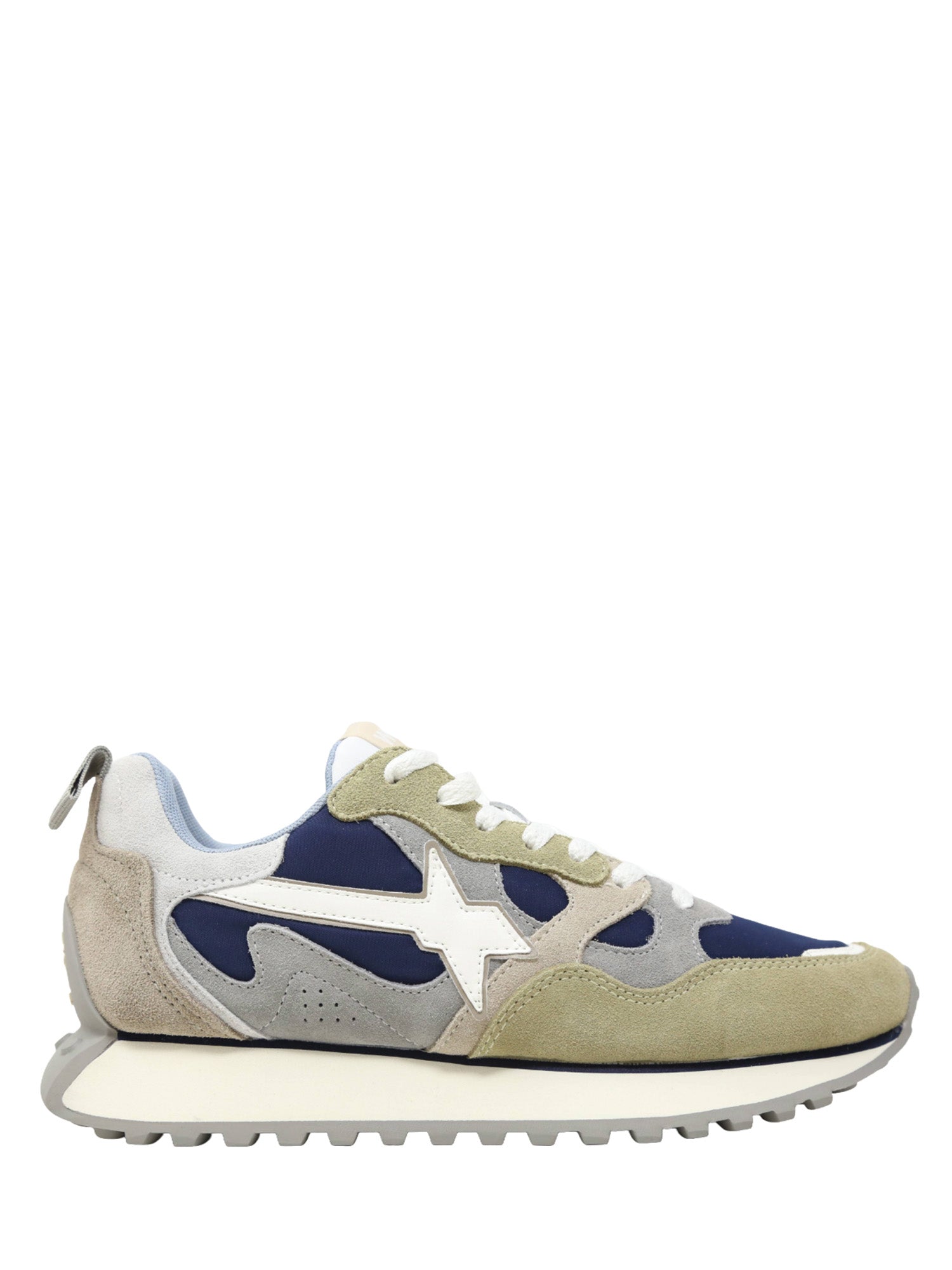 Sneakers Verde Militare W6yz