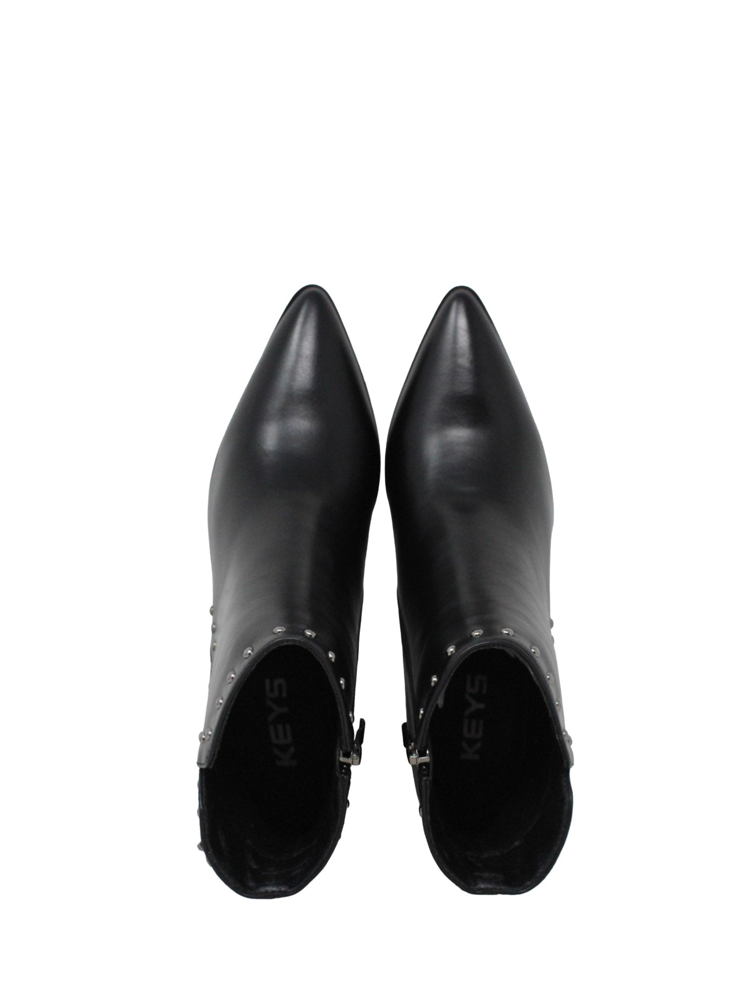 Stivaletti Nero Keys