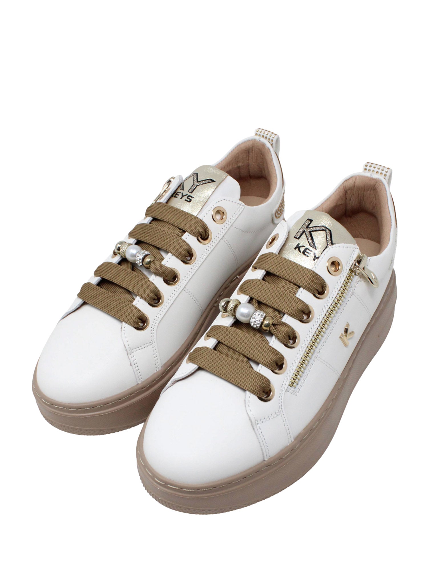 Sneakers Bianco Keys