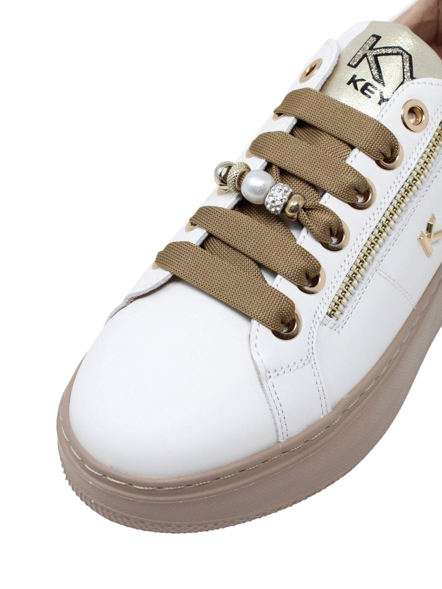 Sneakers Bianco Keys