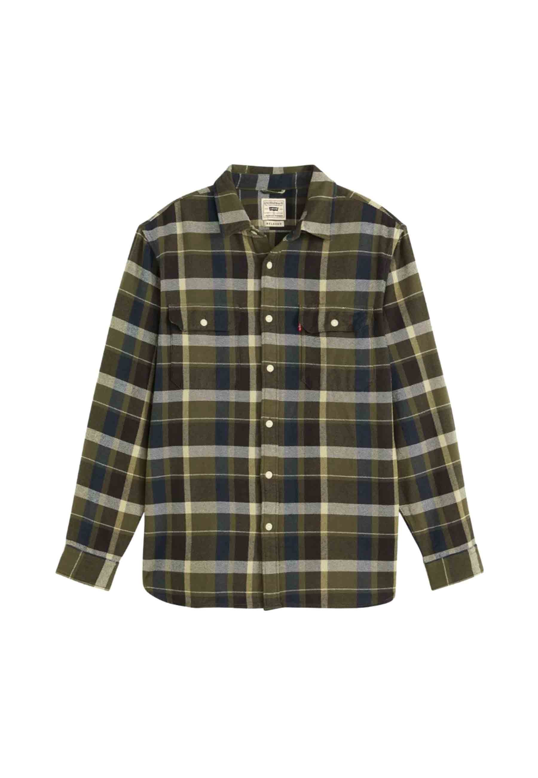 Camicie Verde Levi's