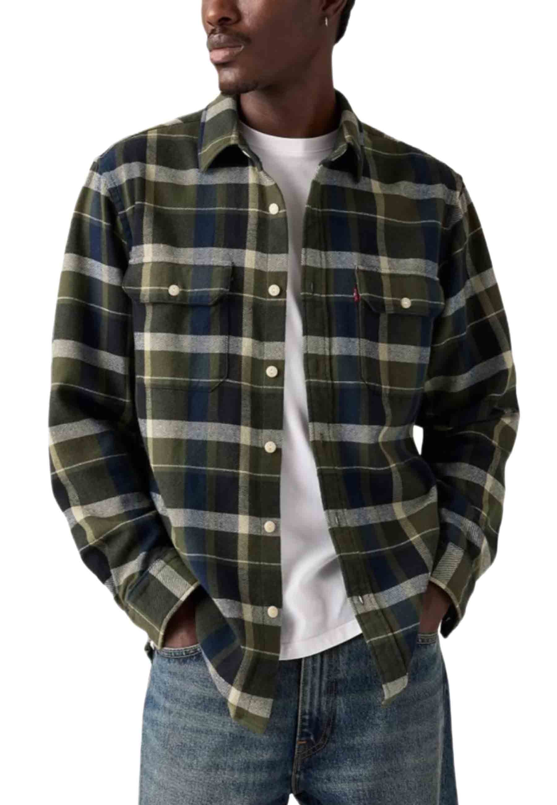 Camicie Verde Levi's