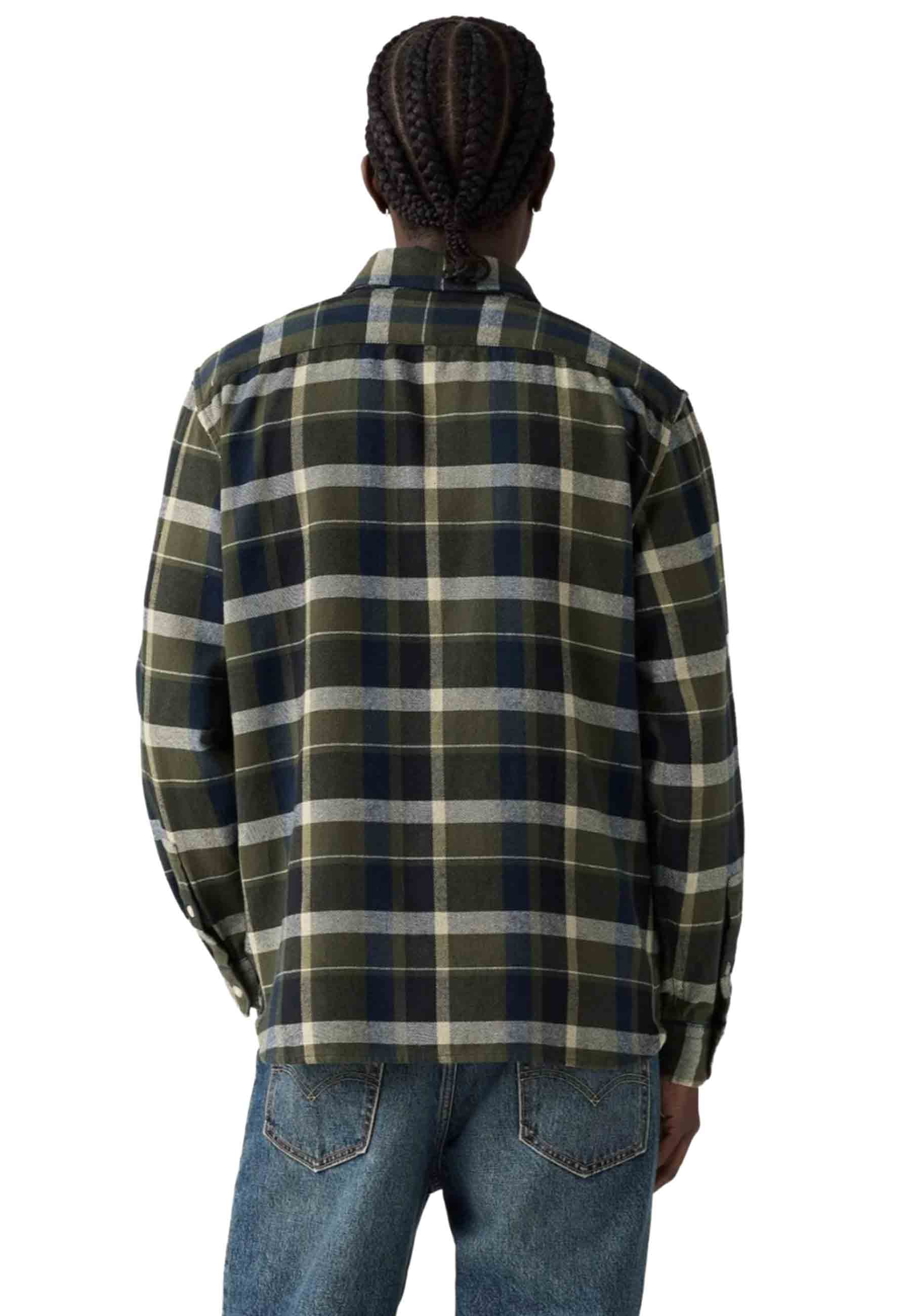 Camicie Verde Levi's
