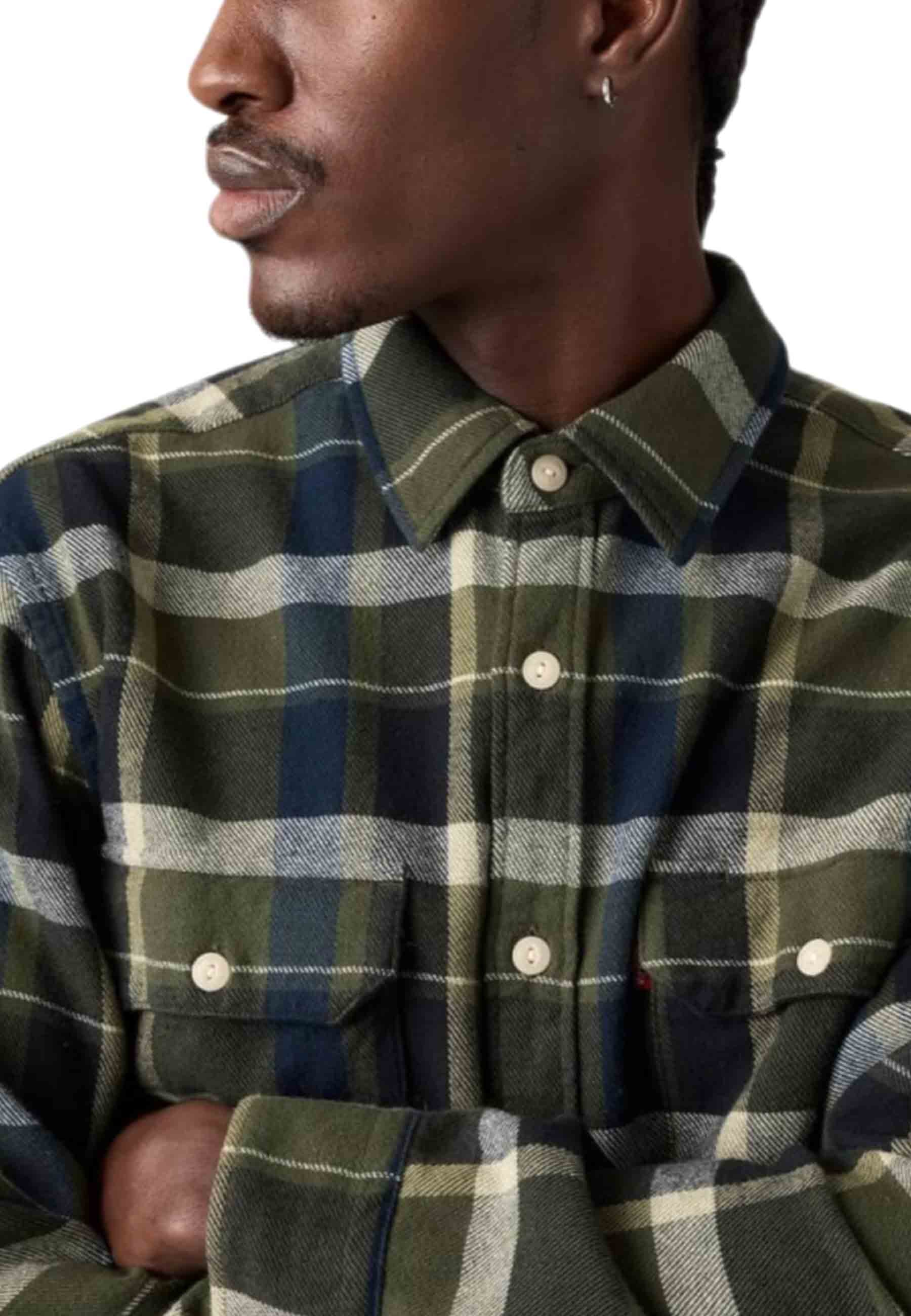 Camicie Verde Levi's
