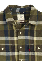 Camicie Verde Levi's