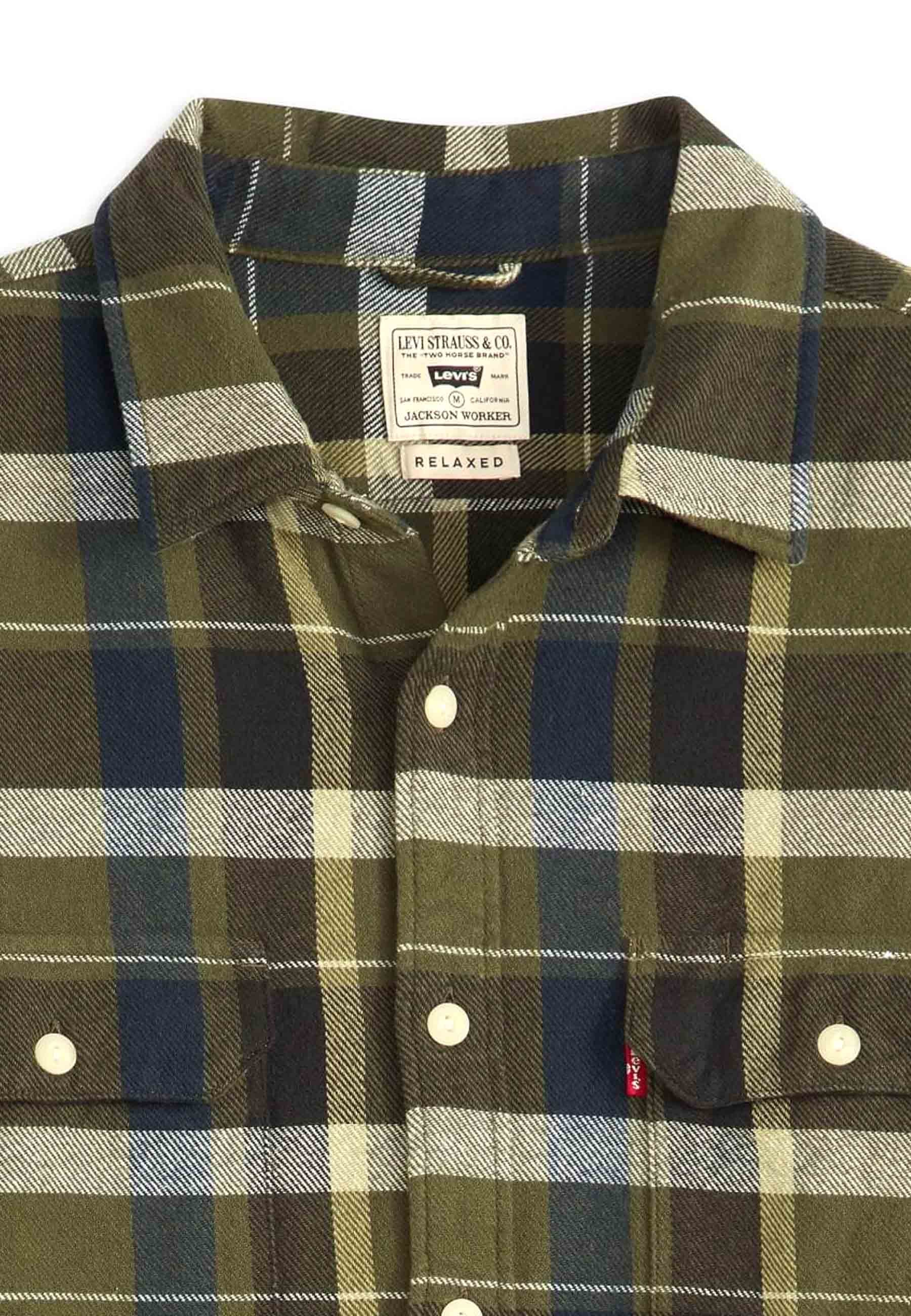 Camicie Verde Levi's