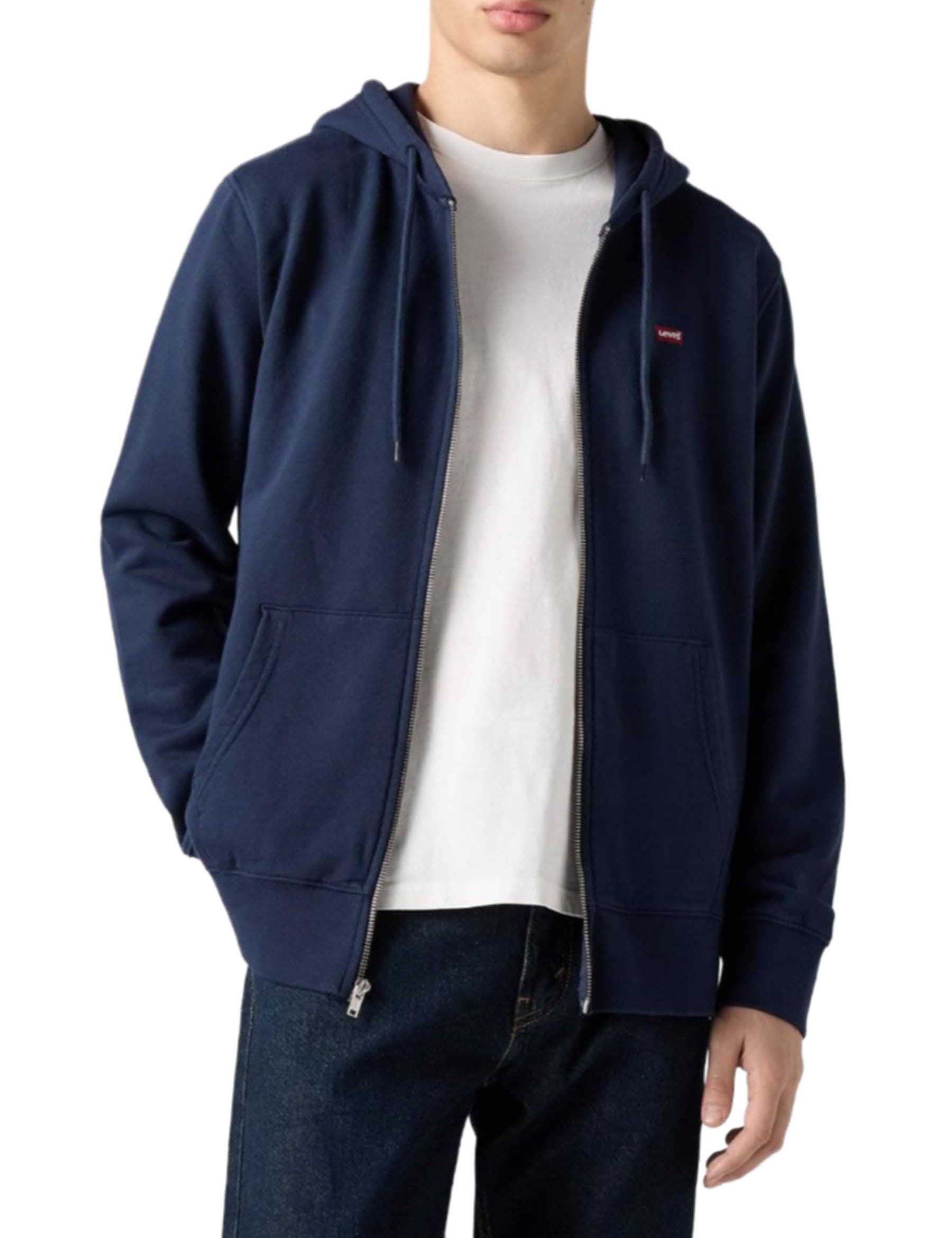 Felpe Blu Levi's