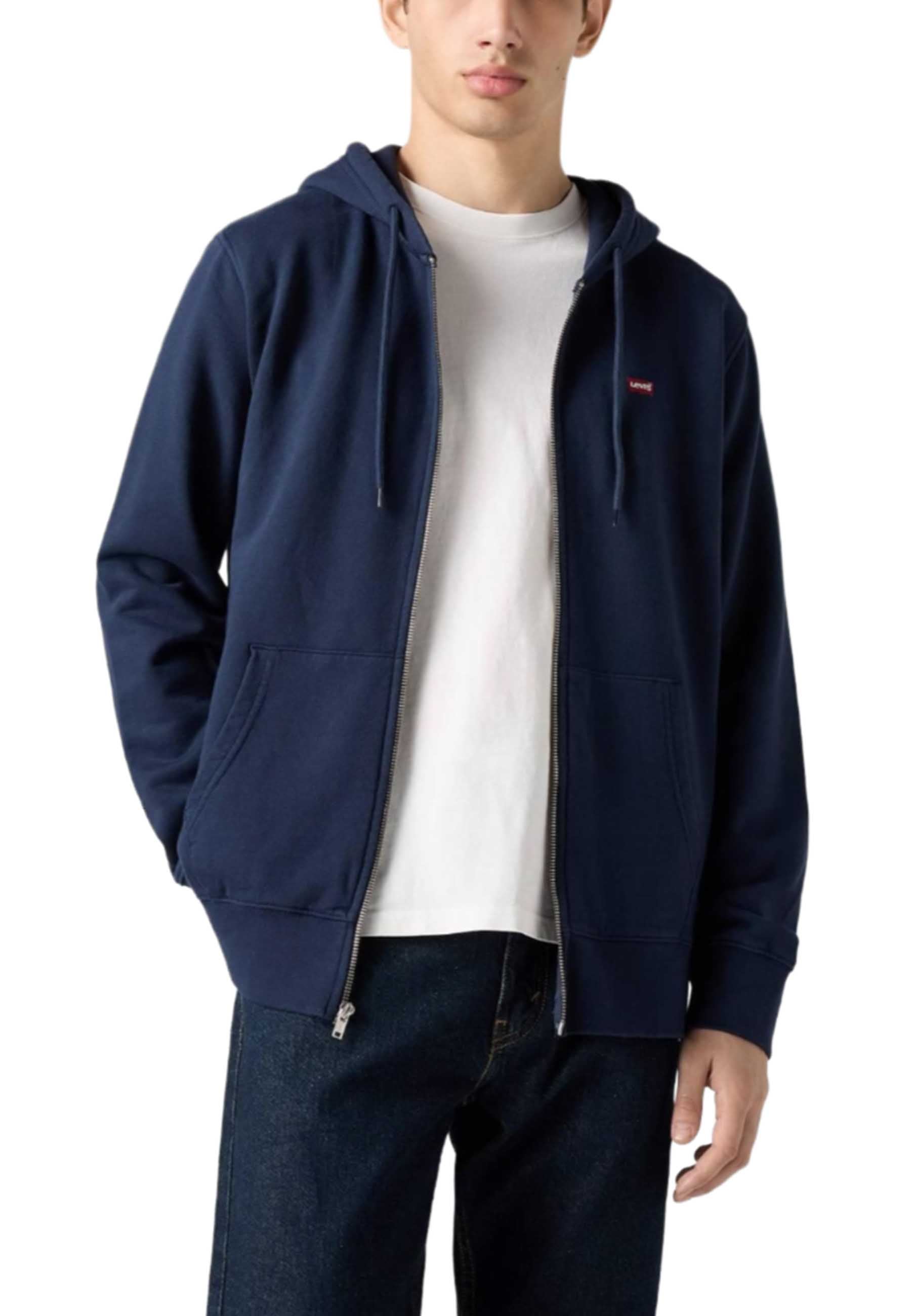 Felpe Blu Levi's
