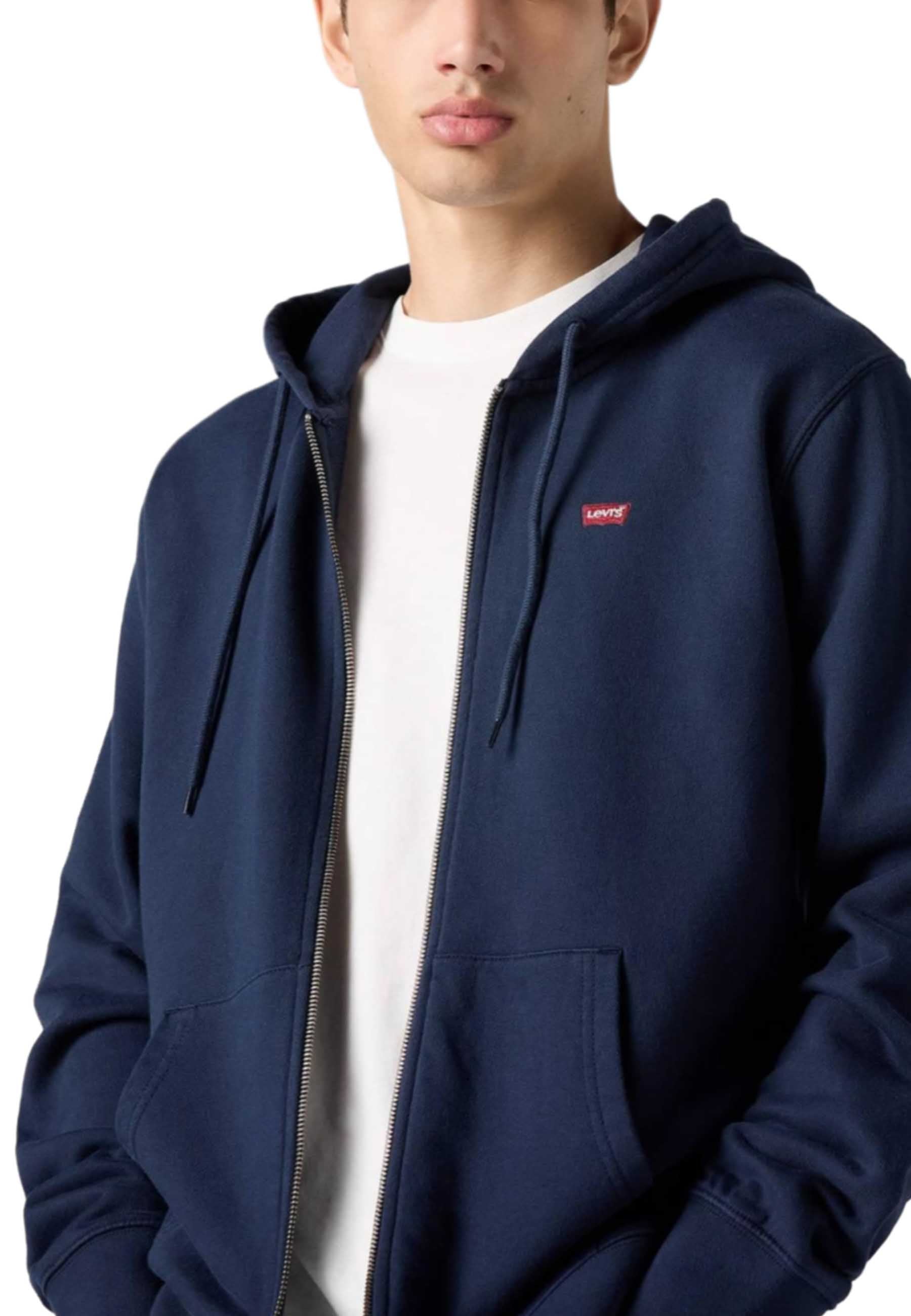 Felpe Blu Levi's