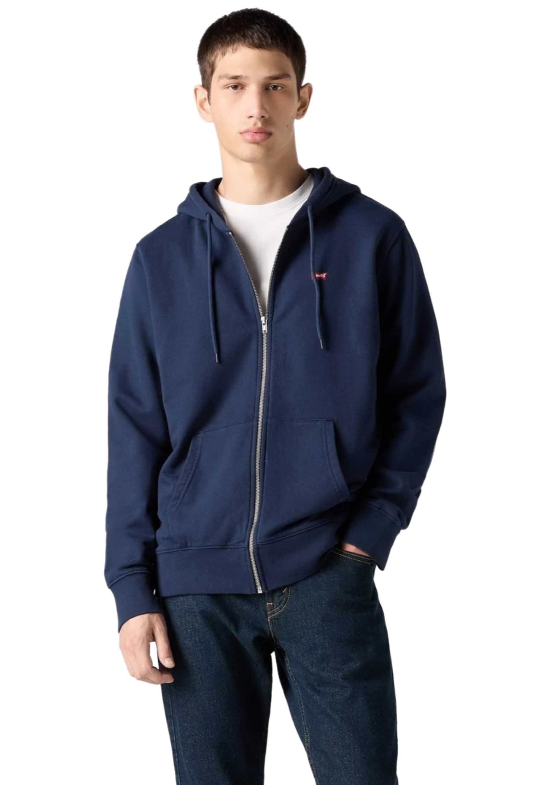 Felpe Blu Levi's