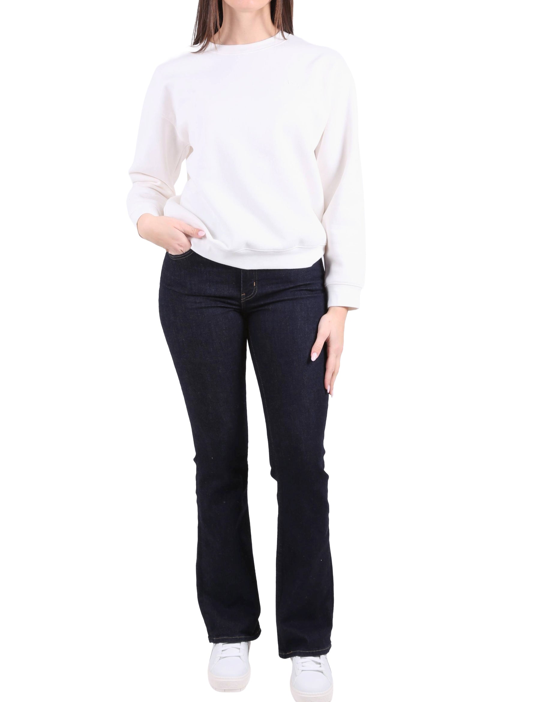 Felpe Bianco Levi's