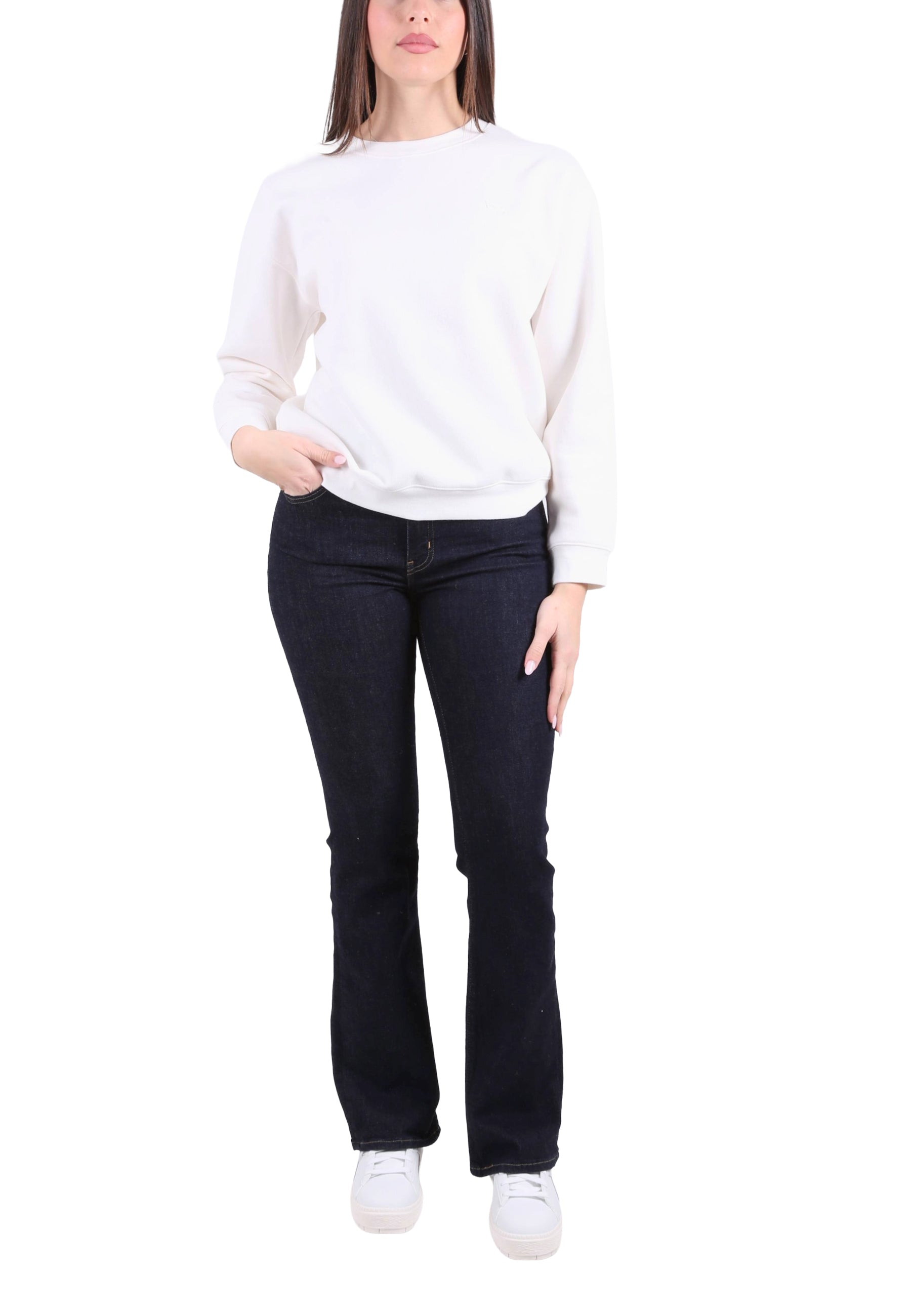 Felpe Bianco Levi's