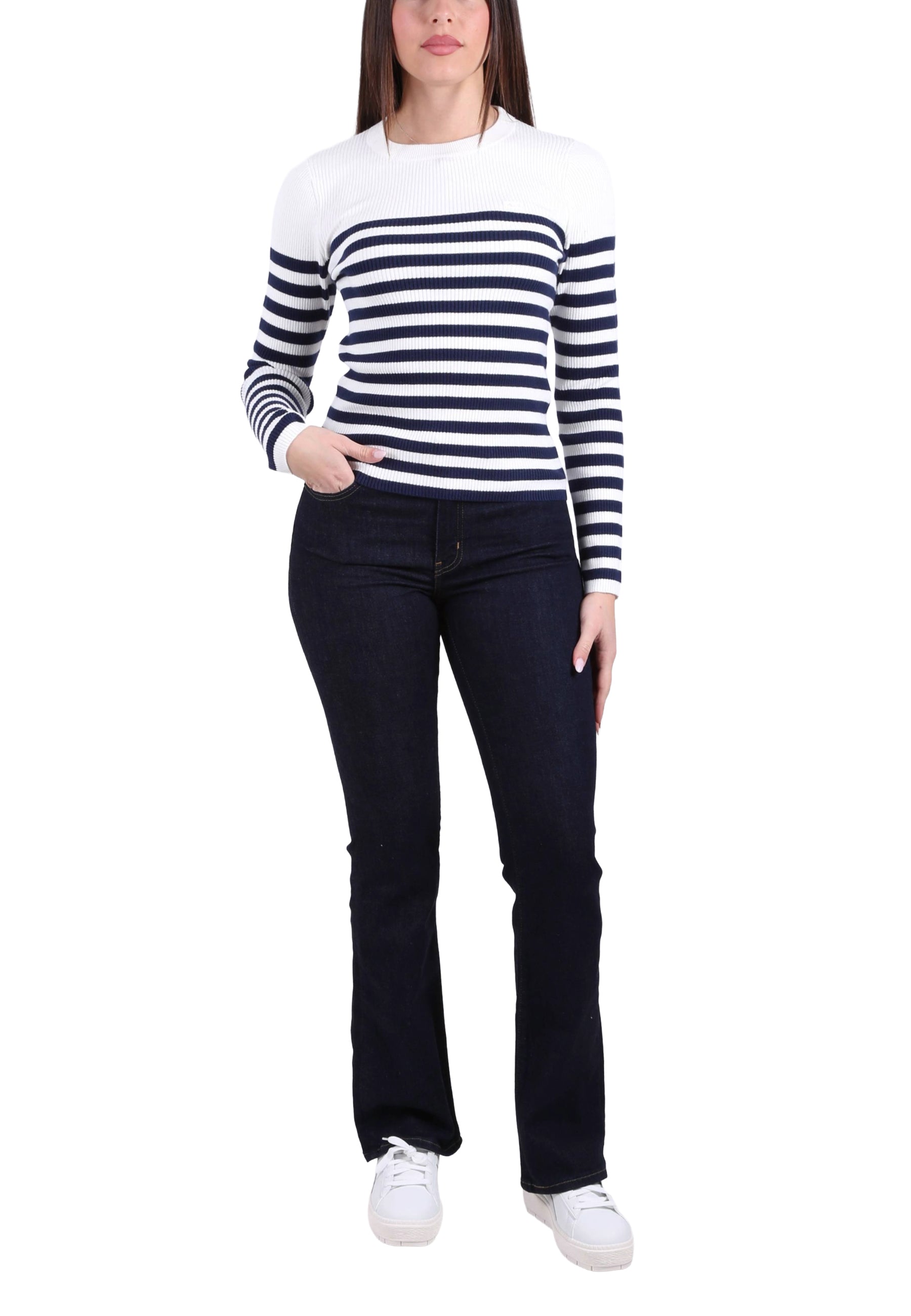 Maglioncini Bianco Levi's