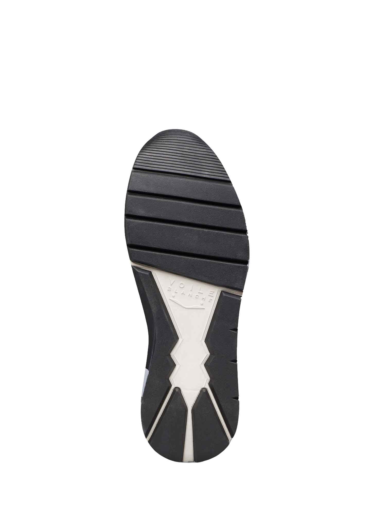 Sneakers Grigio Voile Blanche