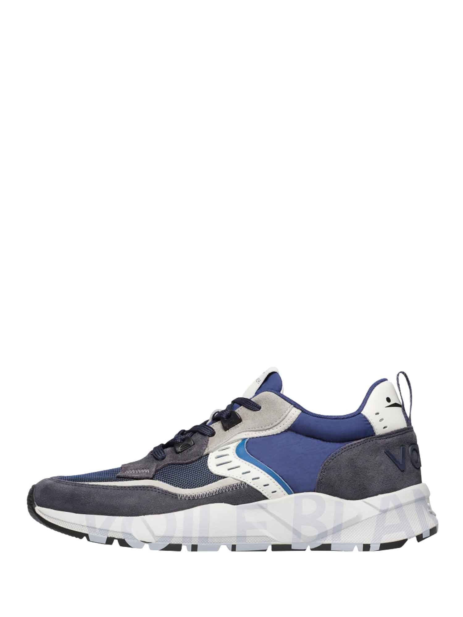 Sneakers Blu Voile Blanche