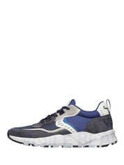 Sneakers Blu Voile Blanche