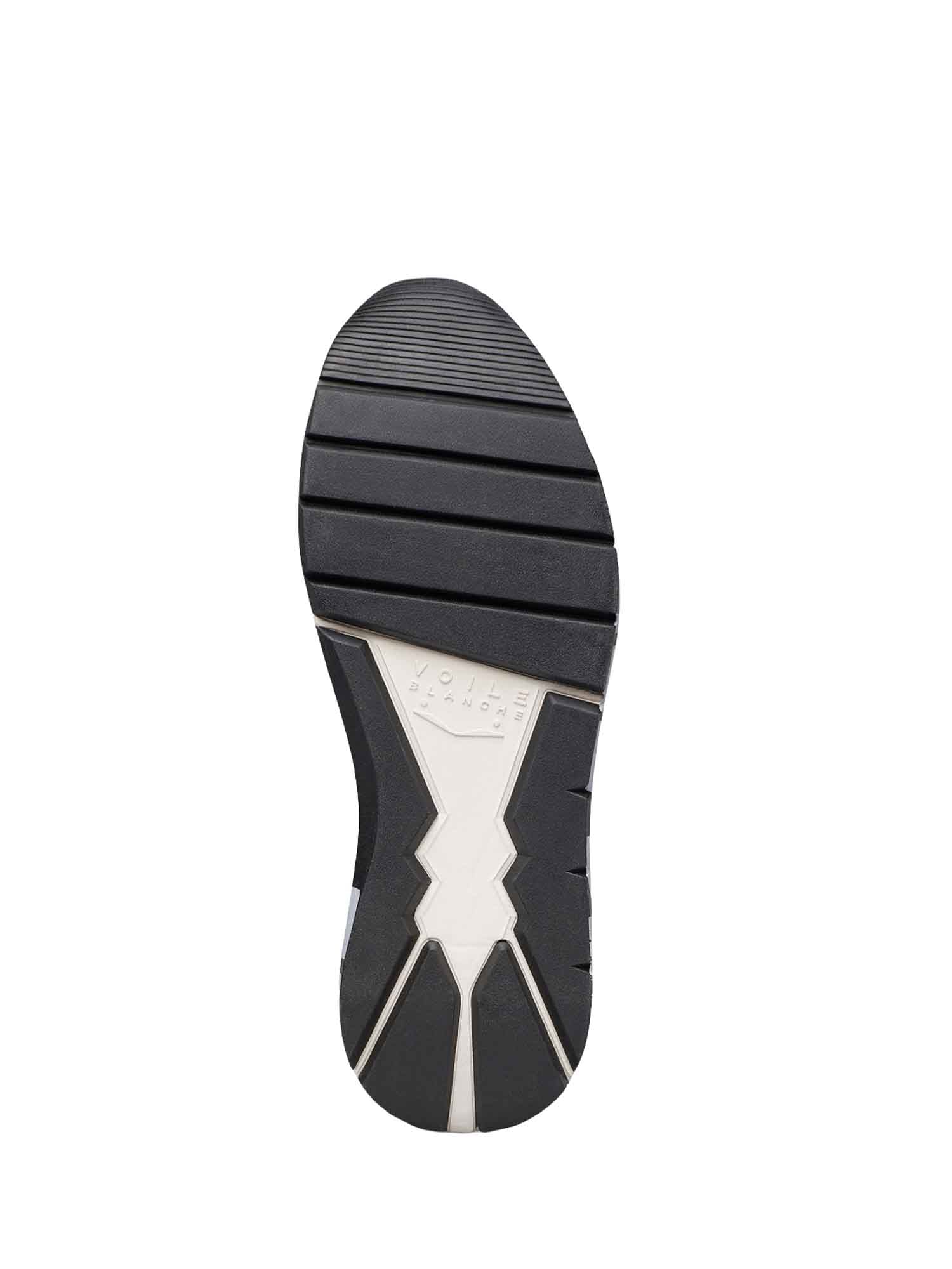 Sneakers Blu Voile Blanche