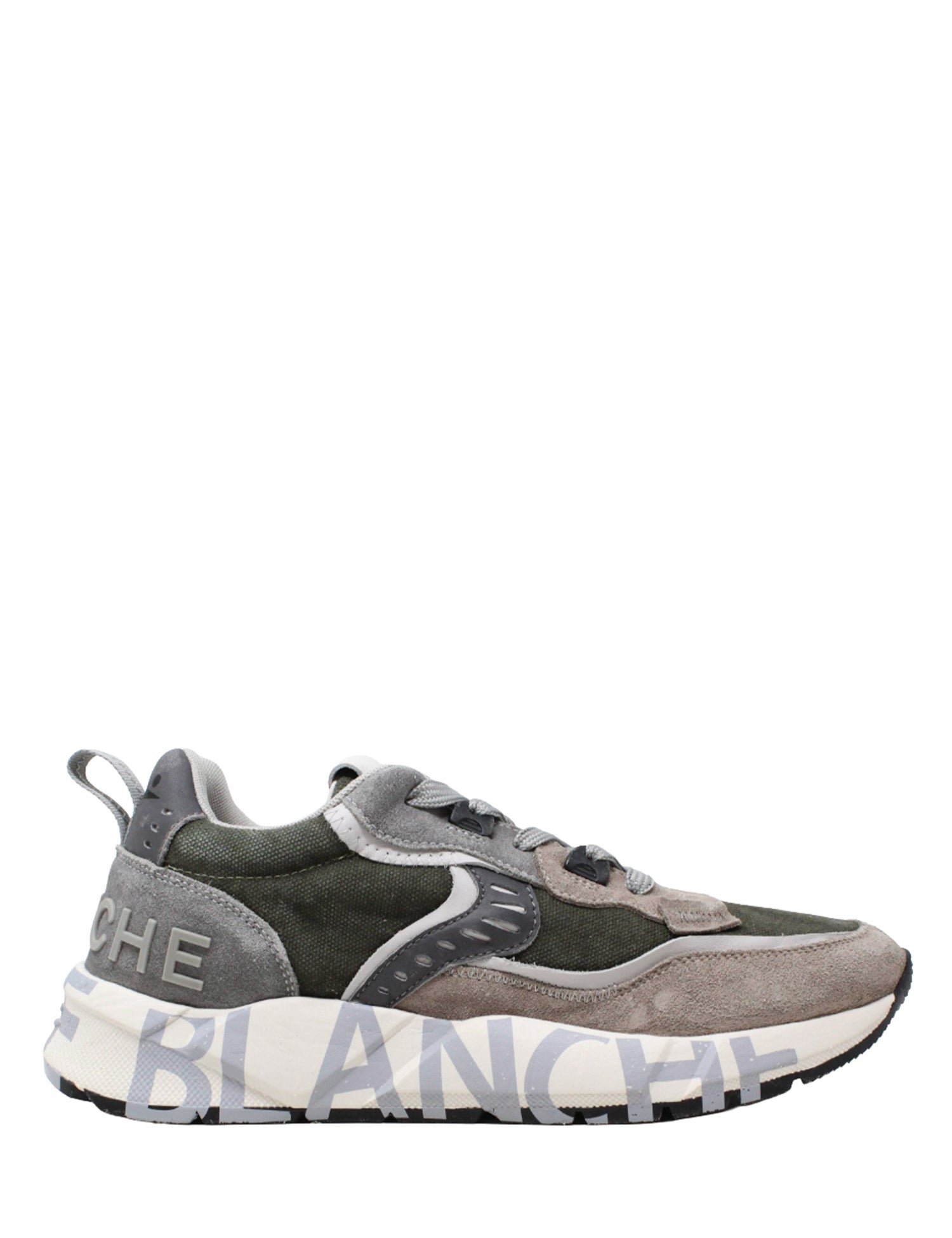 Sneakers Grigio Voile Blanche