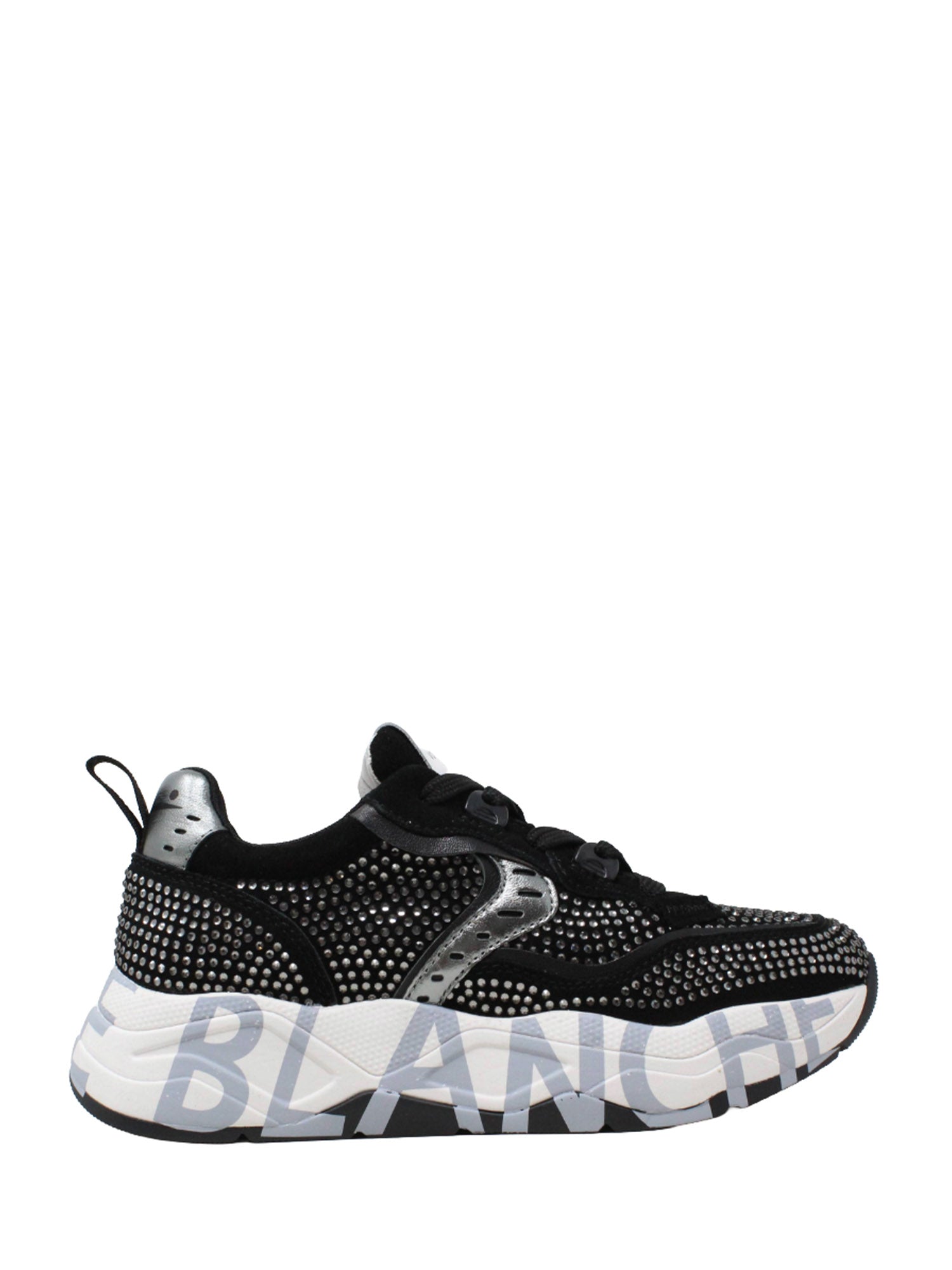 Sneakers Nero Voile Blanche