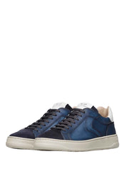 Sneakers Blu Voile Blanche