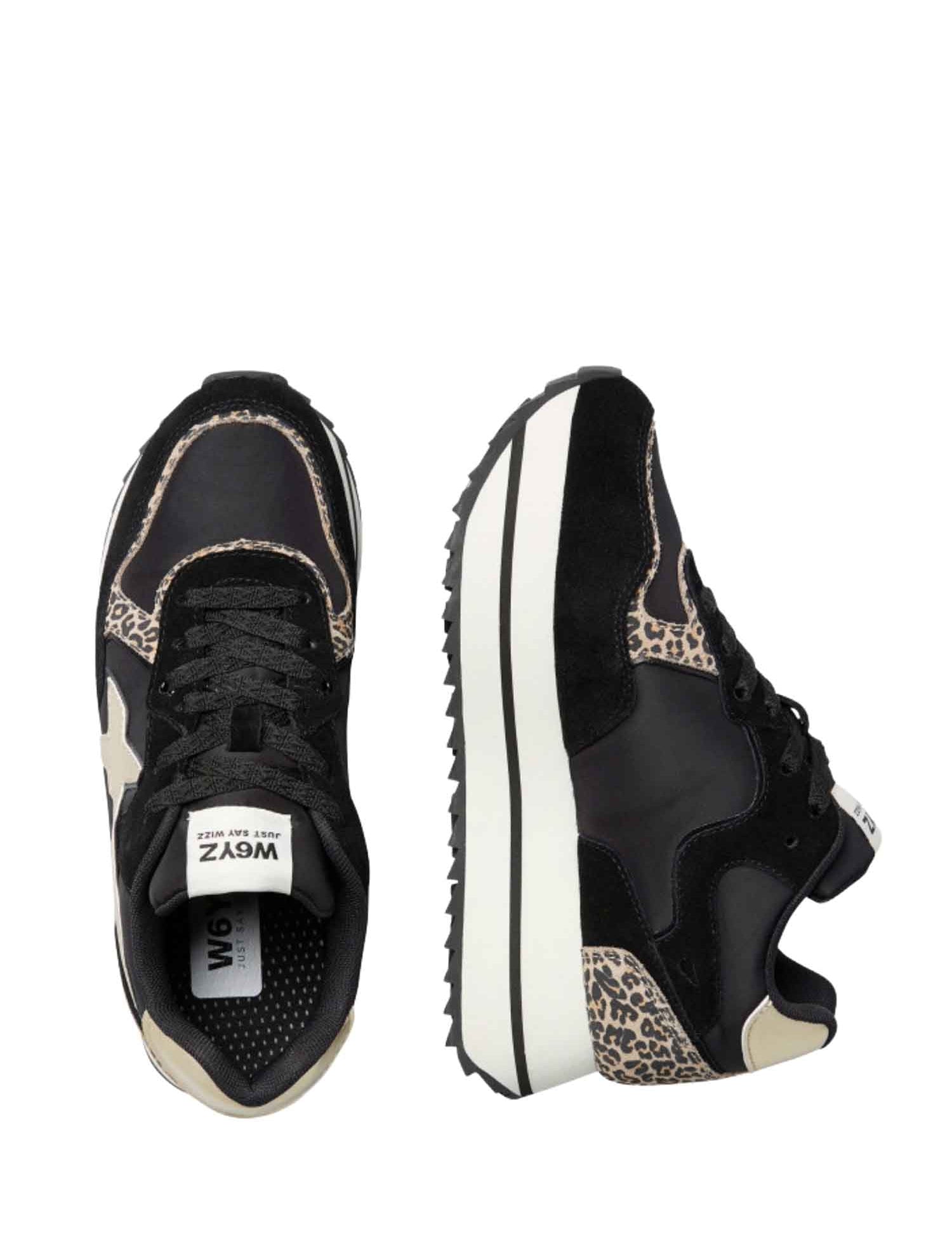 Sneakers Nero W6yz