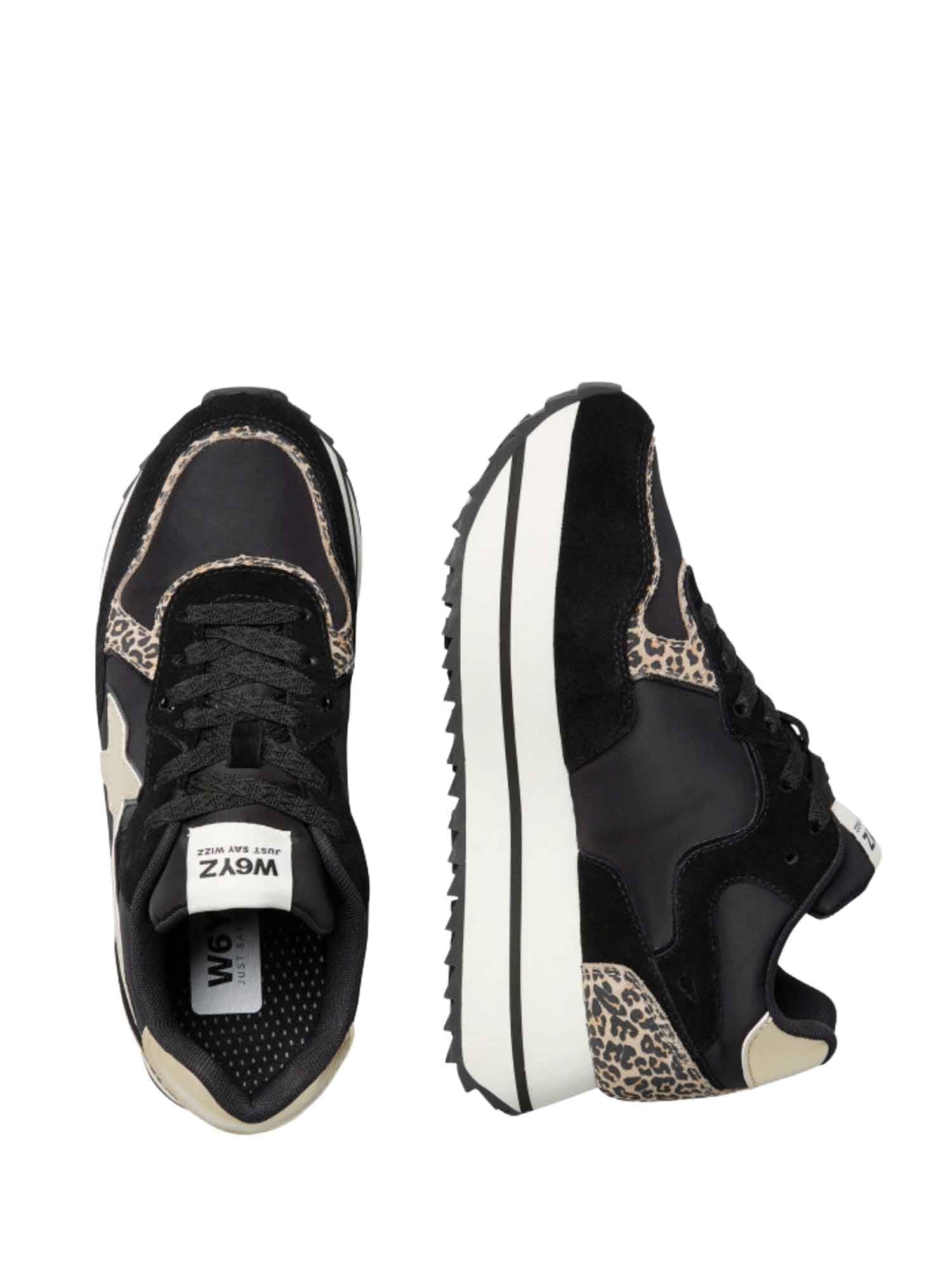 Sneakers Nero W6yz