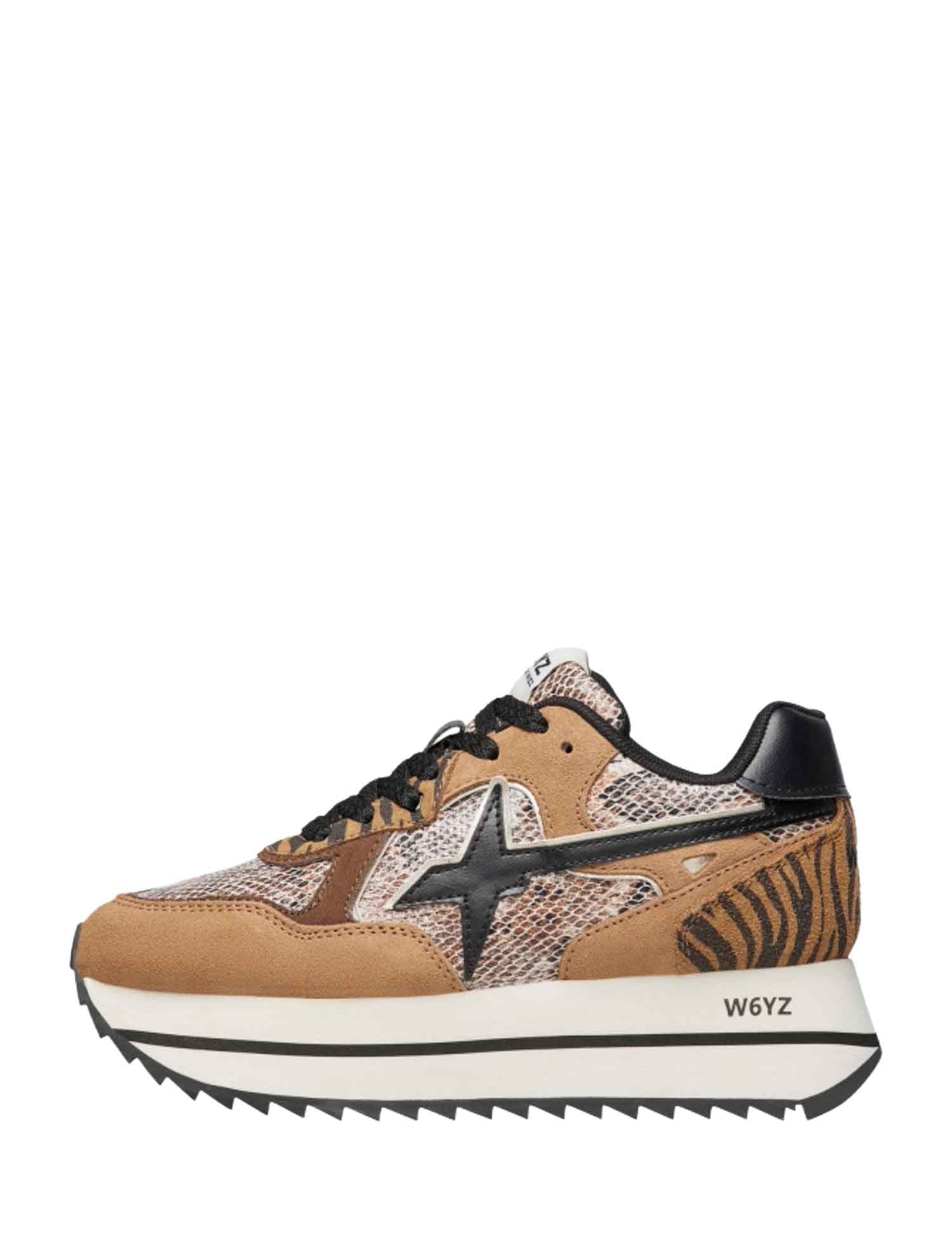 Sneakers Marrone W6yz