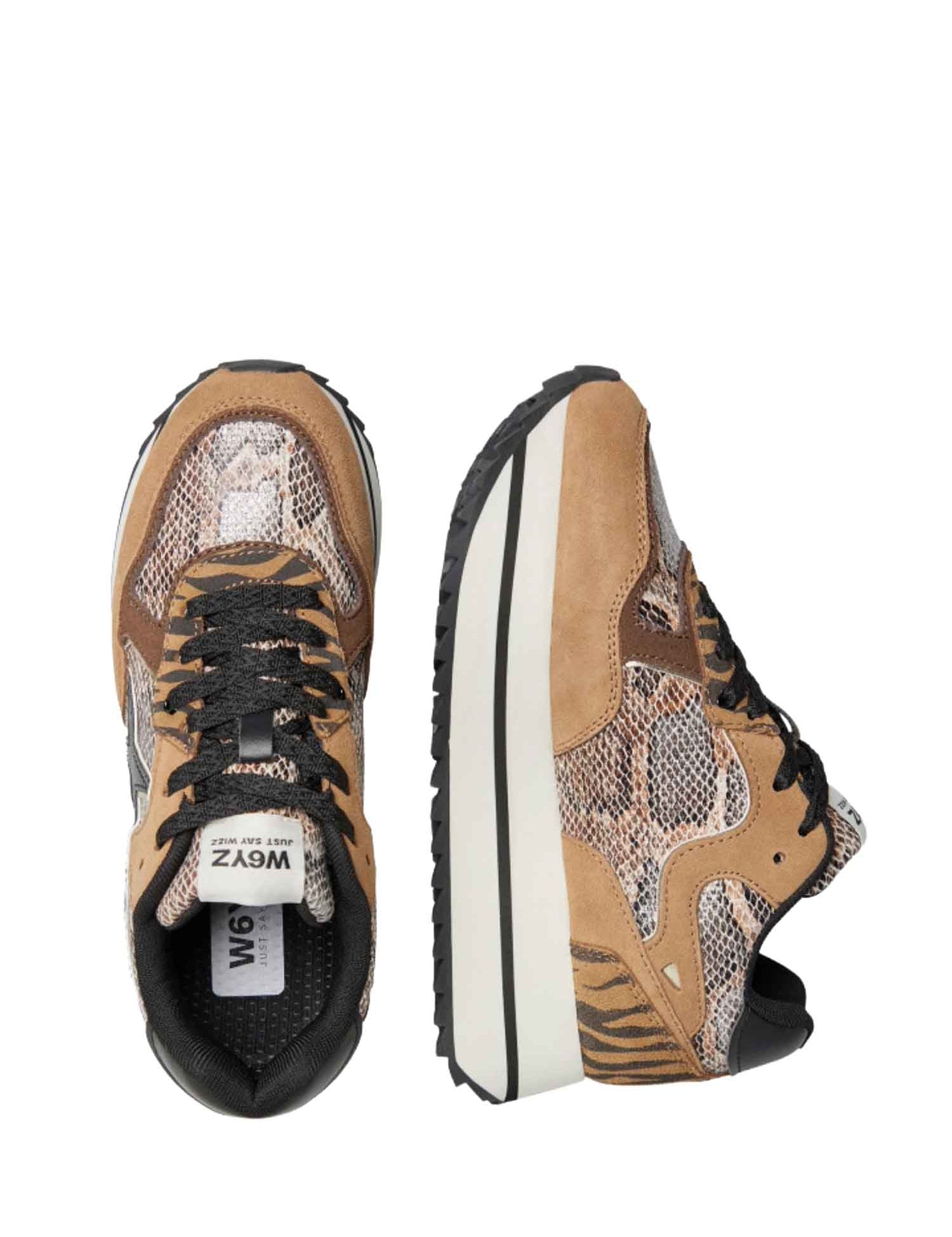 Sneakers Marrone W6yz