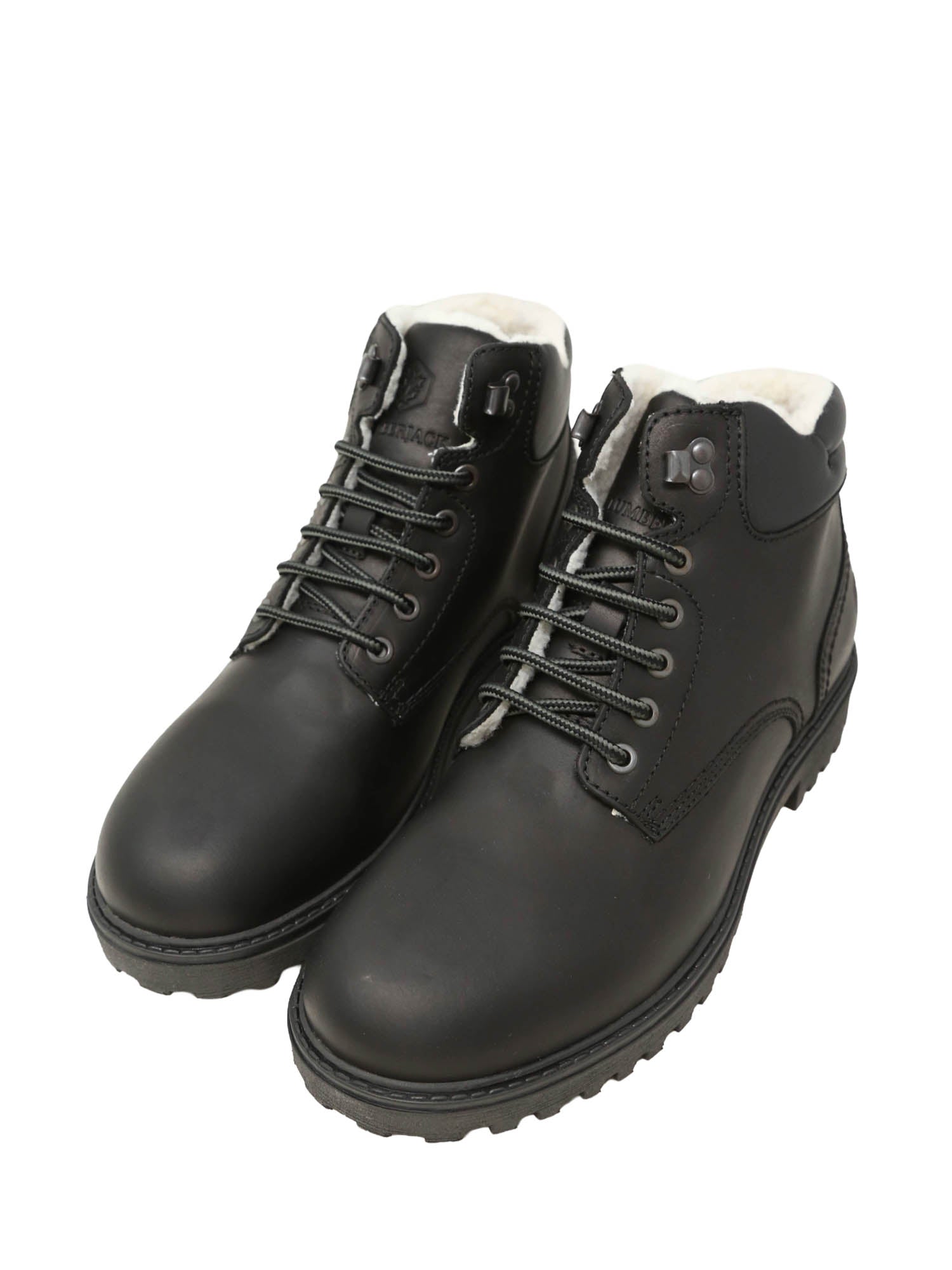 Anfibi Nero Lumberjack