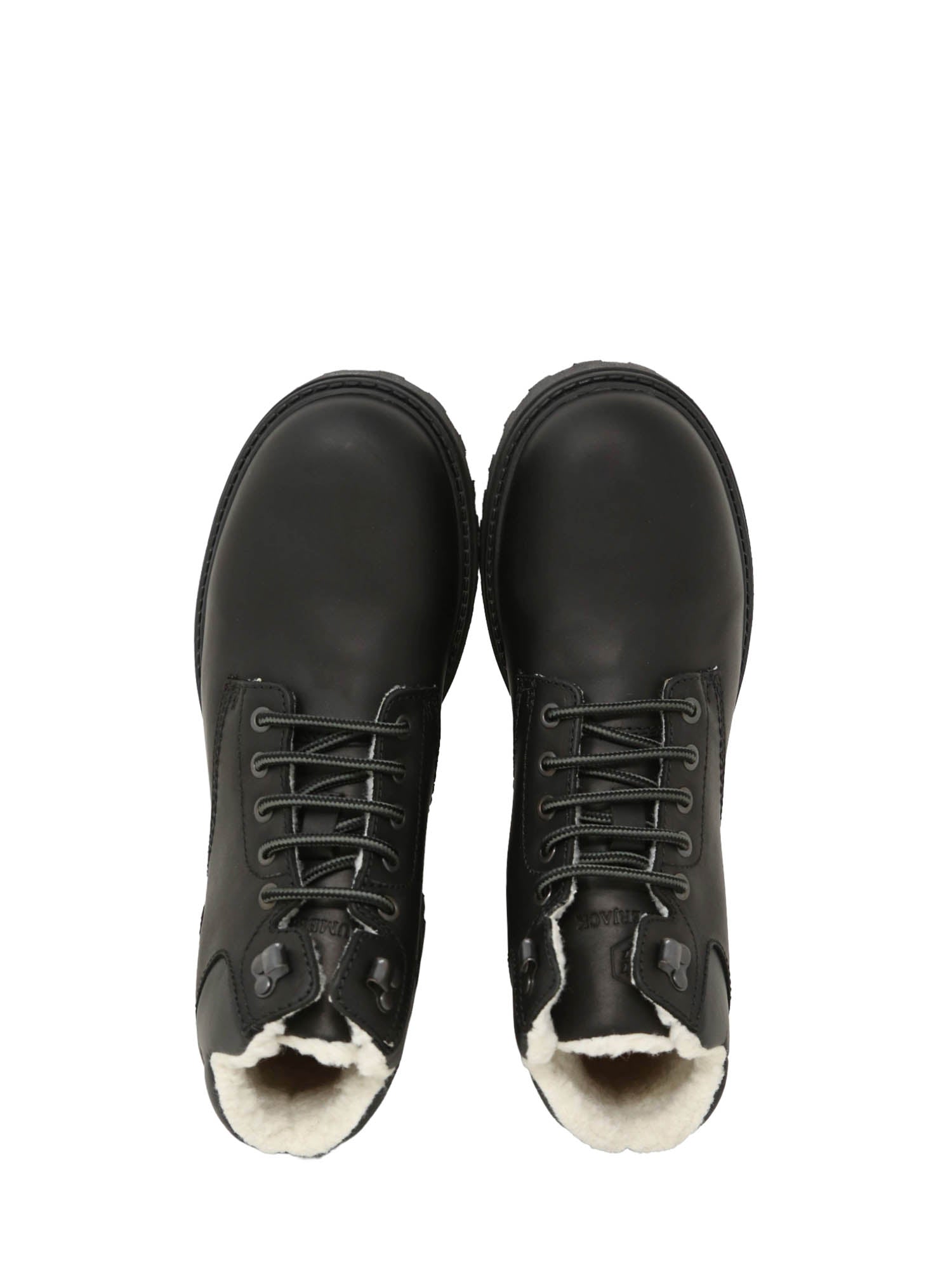 Anfibi Nero Lumberjack