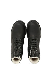 Anfibi Nero Lumberjack