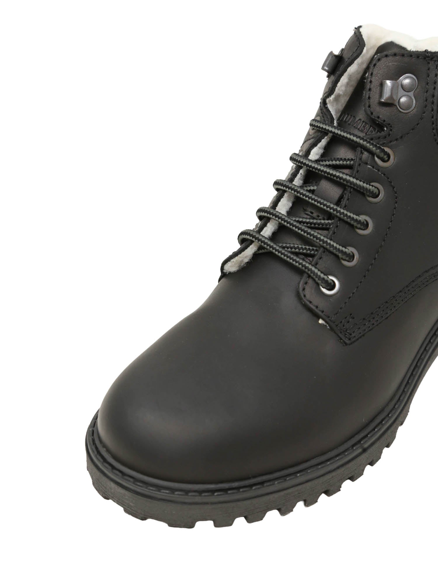 Anfibi Nero Lumberjack