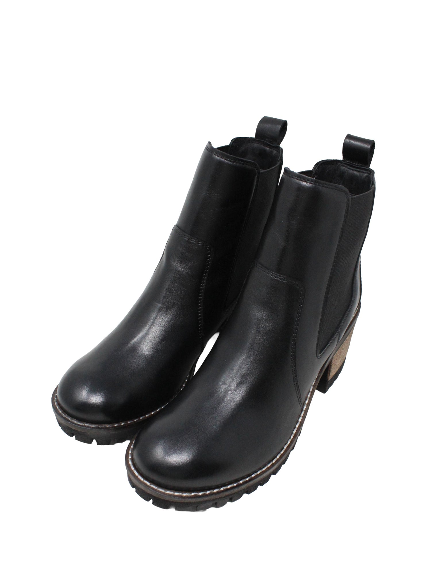 Stivaletti Nero Lumberjack