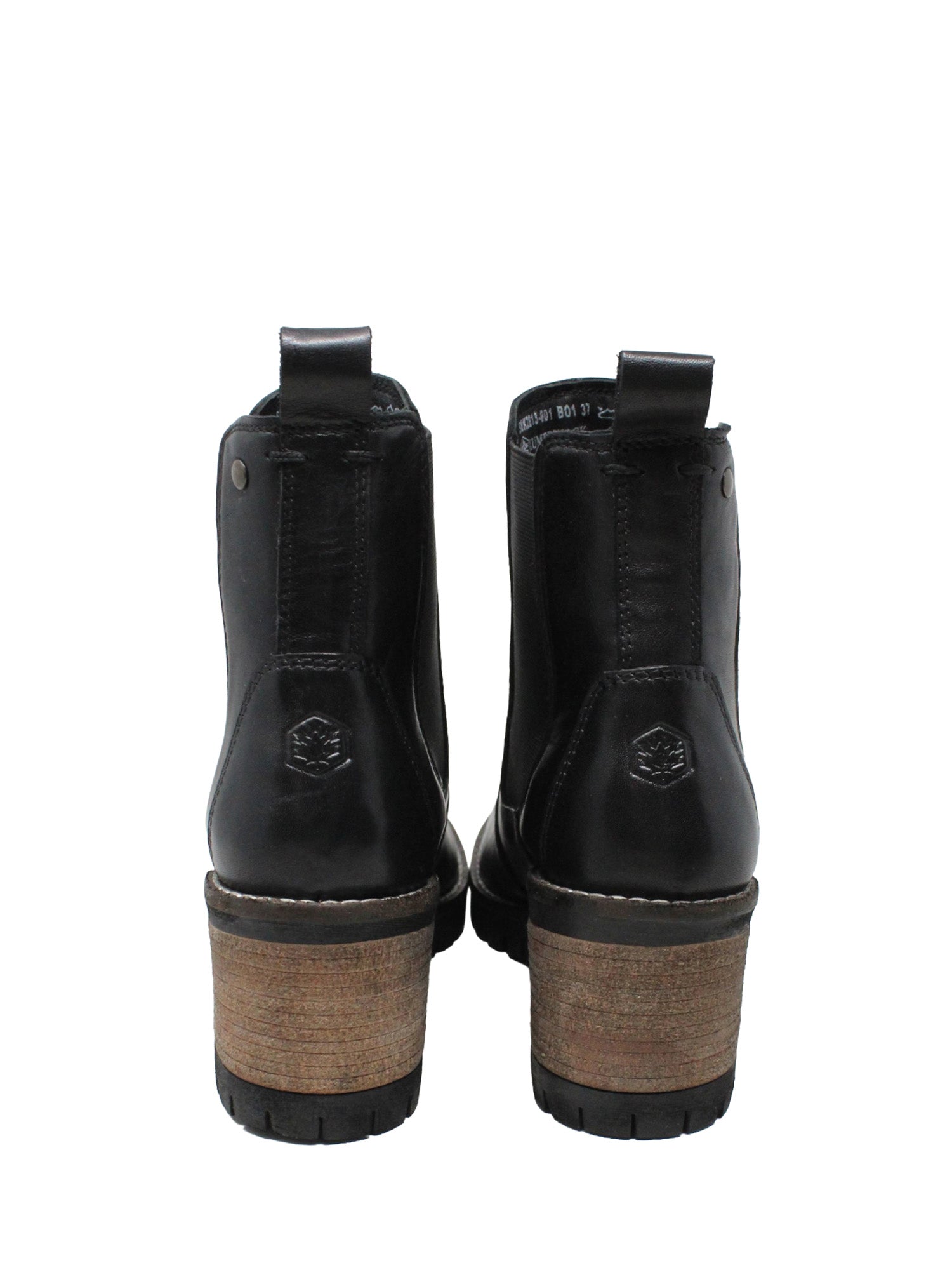 Stivaletti Nero Lumberjack