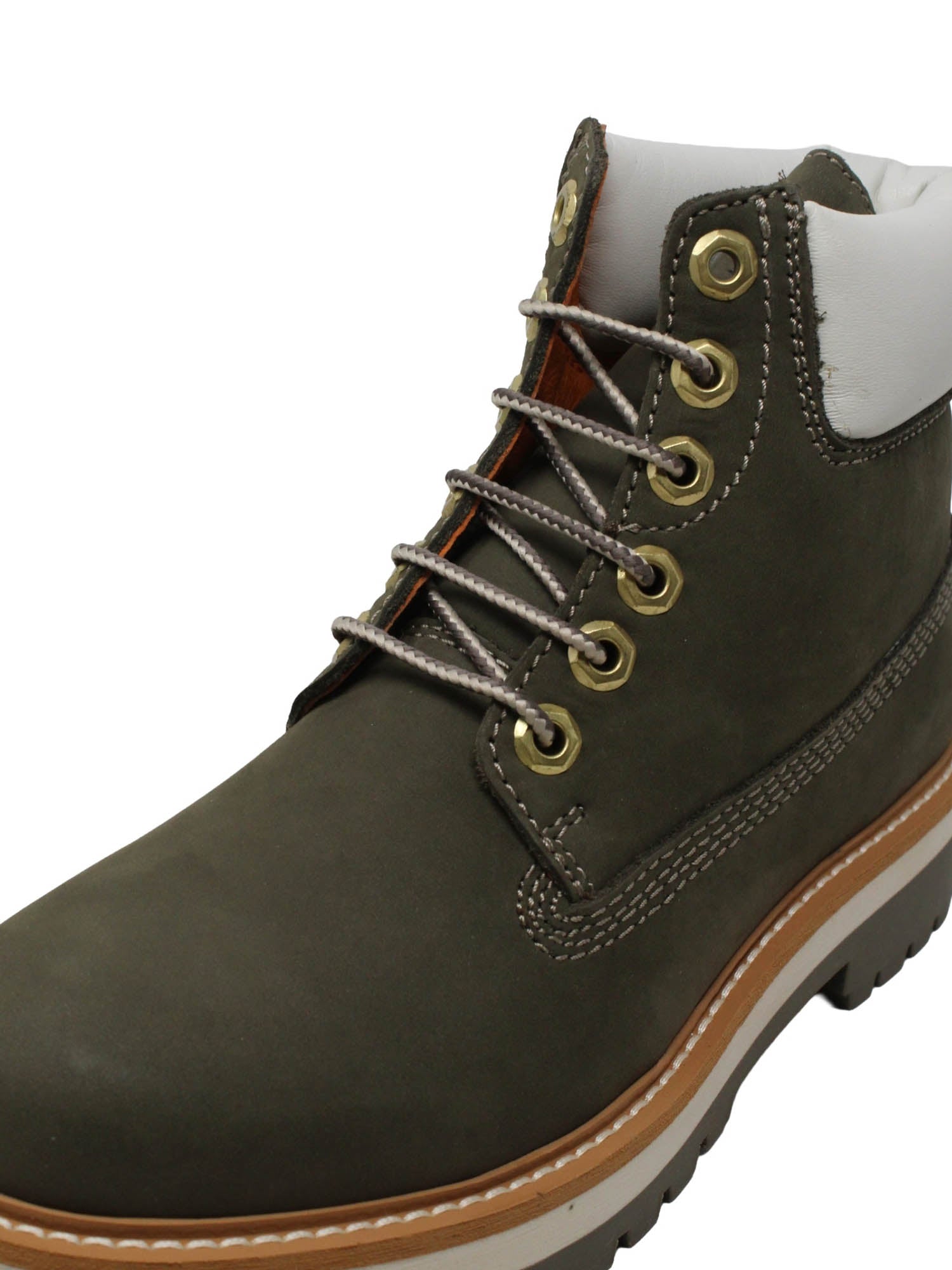 Anfibi Verde Lumberjack
