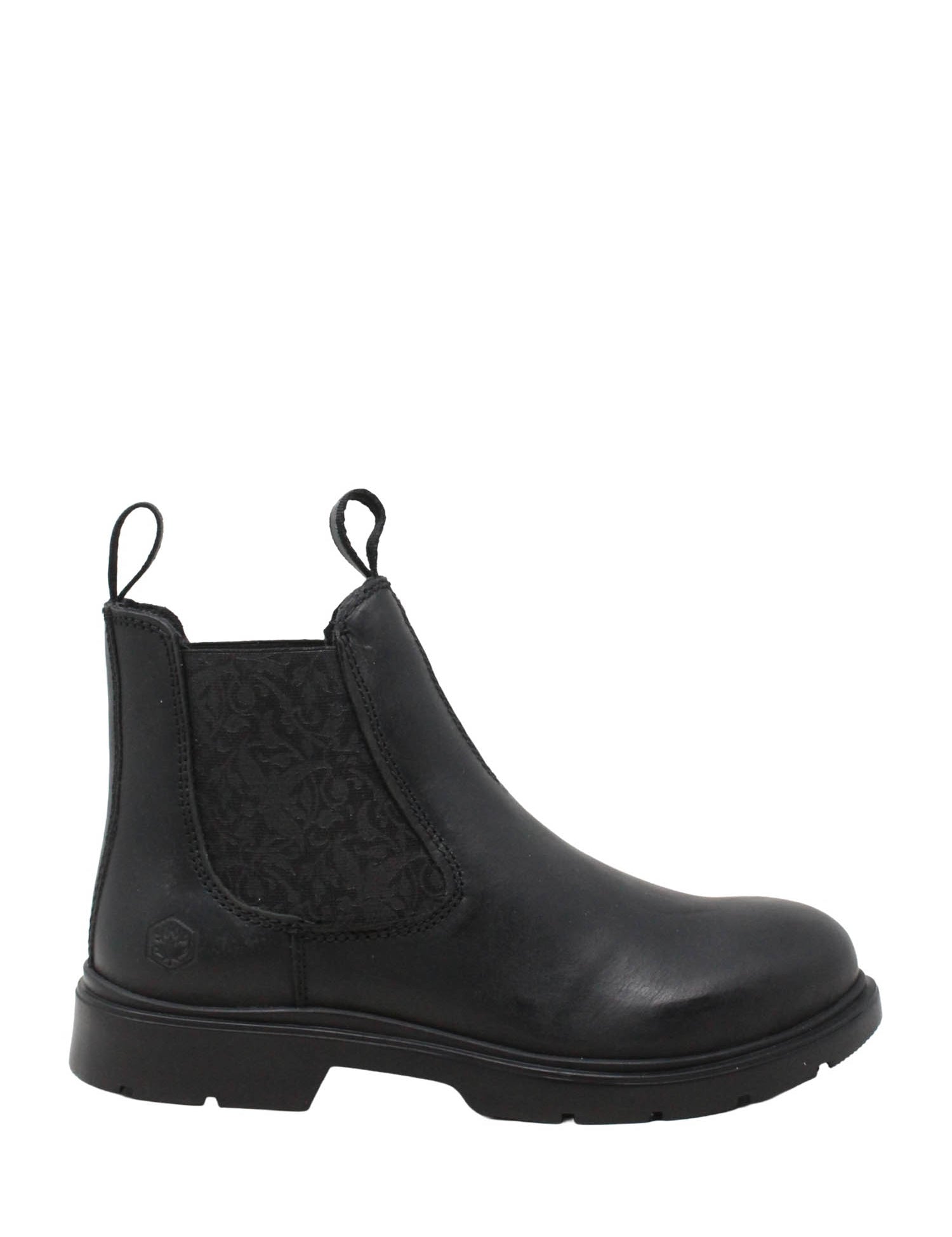 Stivaletti Nero Lumberjack