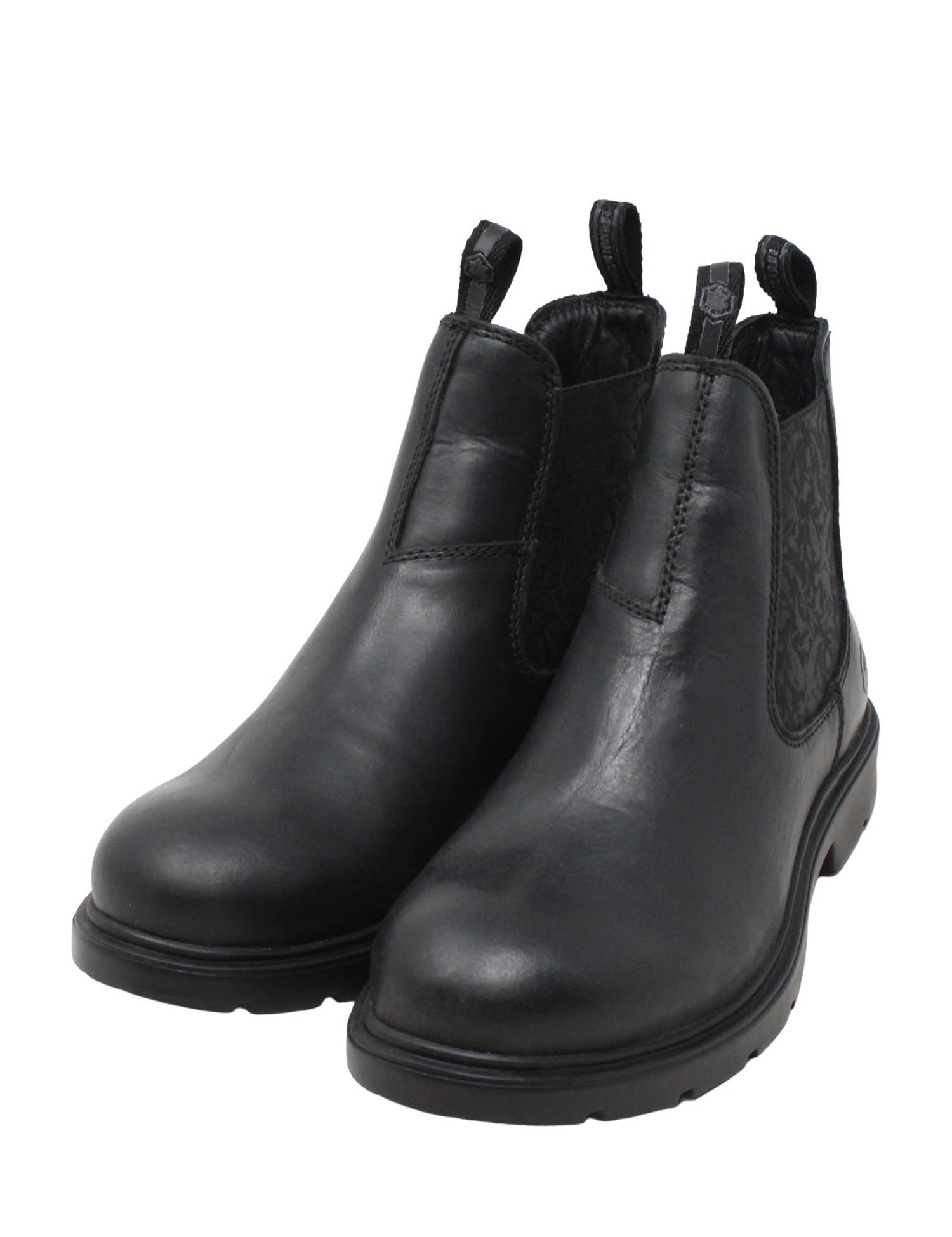 Stivaletti Nero Lumberjack