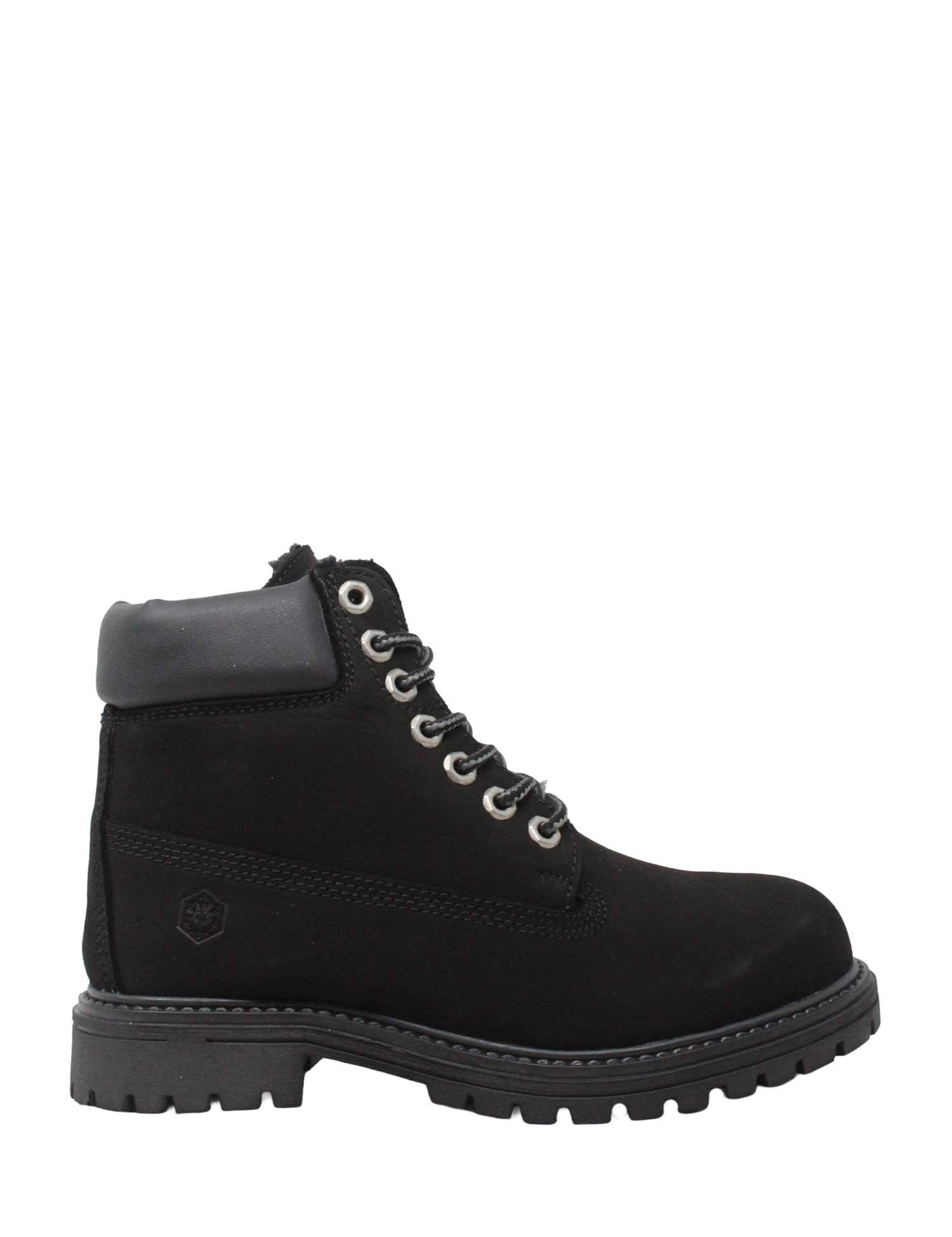Anfibi Nero Lumberjack