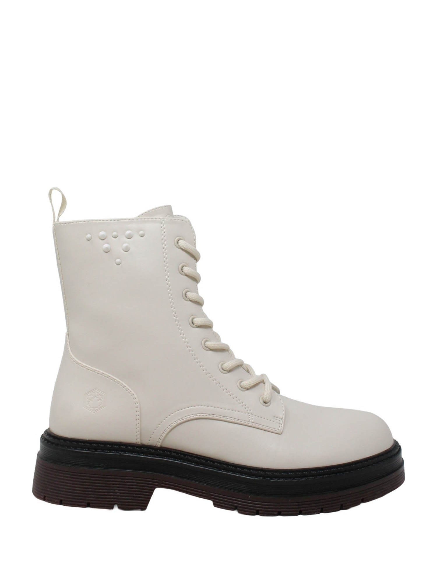 Anfibi Bianco Lumberjack