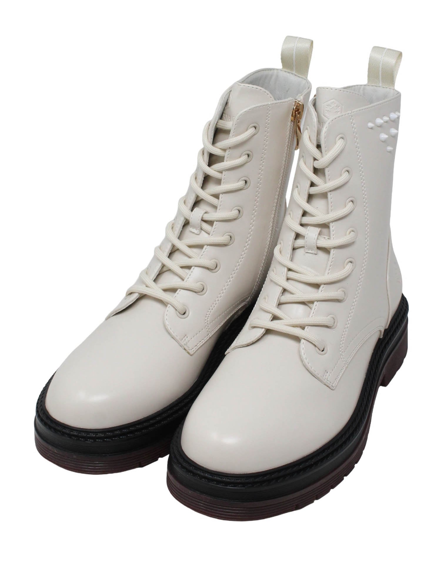 Anfibi Bianco Lumberjack