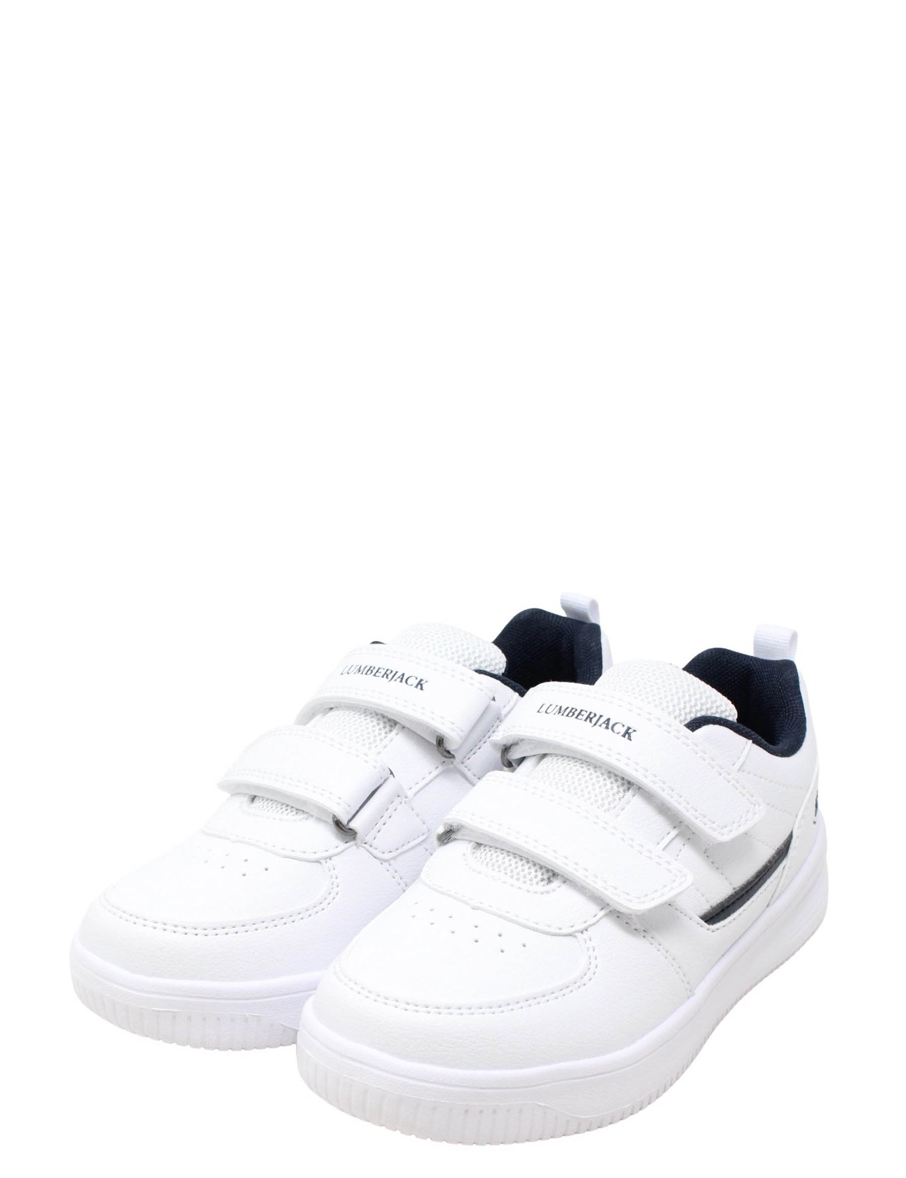 Scarpe con strappi Bianco Lumberjack
