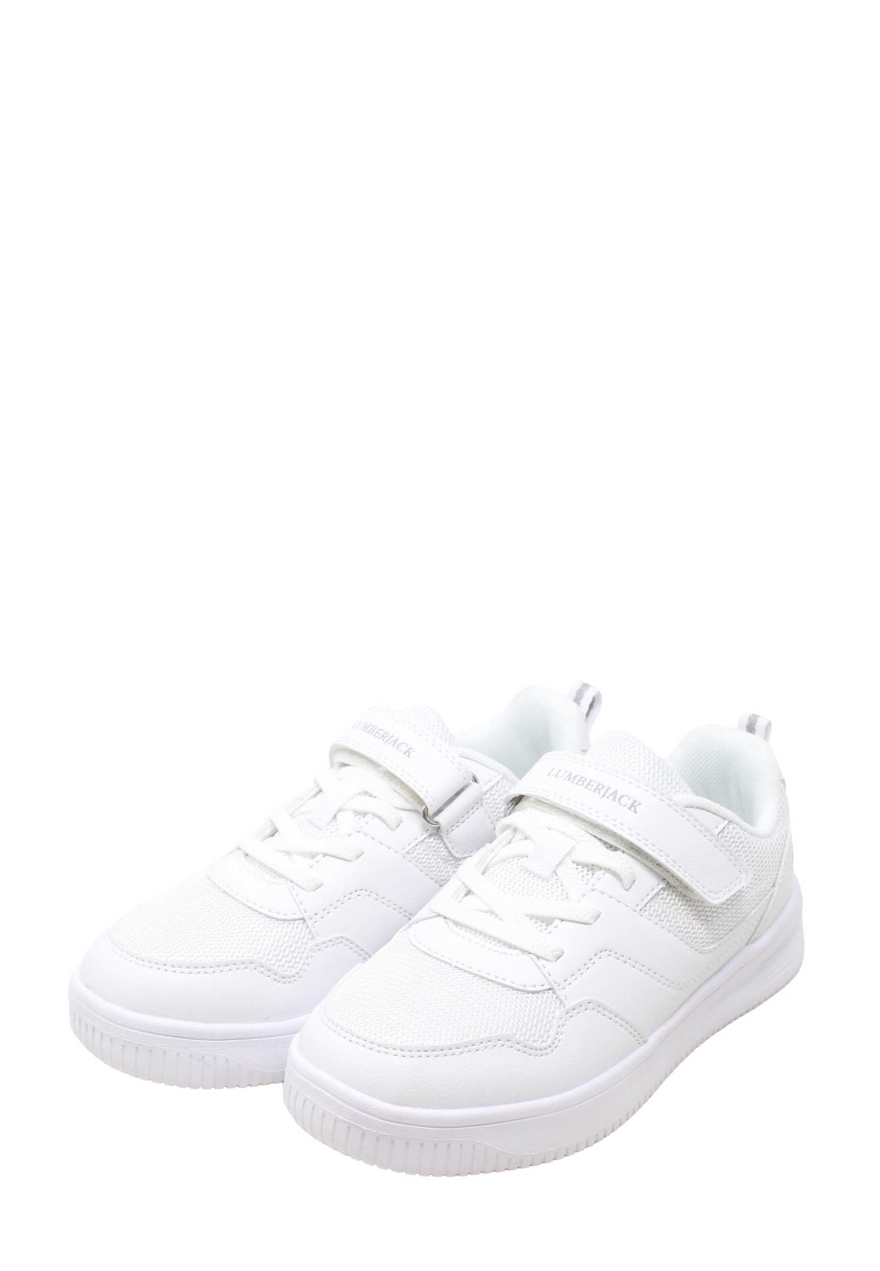Scarpe con strappi Bianco Lumberjack