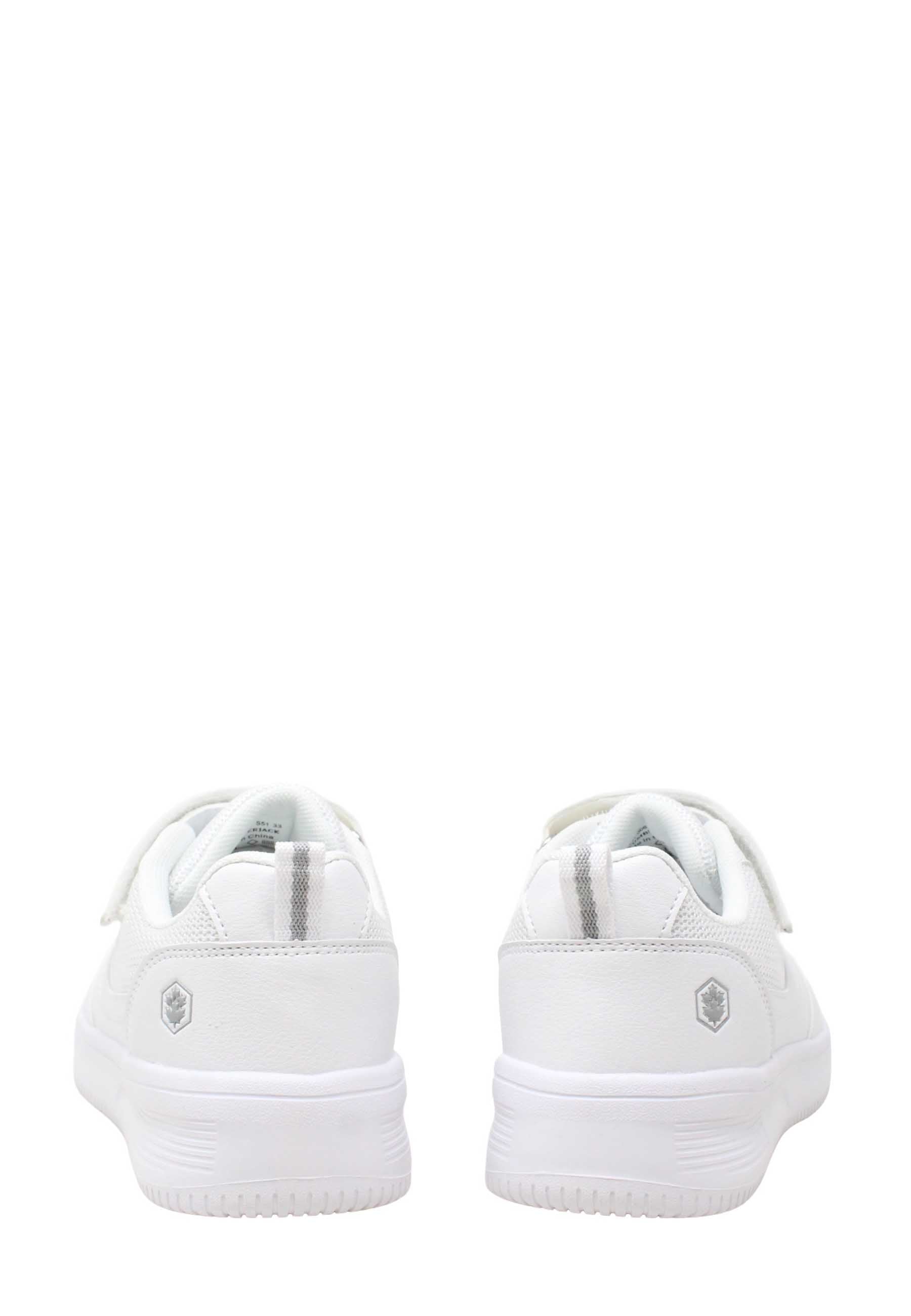Scarpe con strappi Bianco Lumberjack