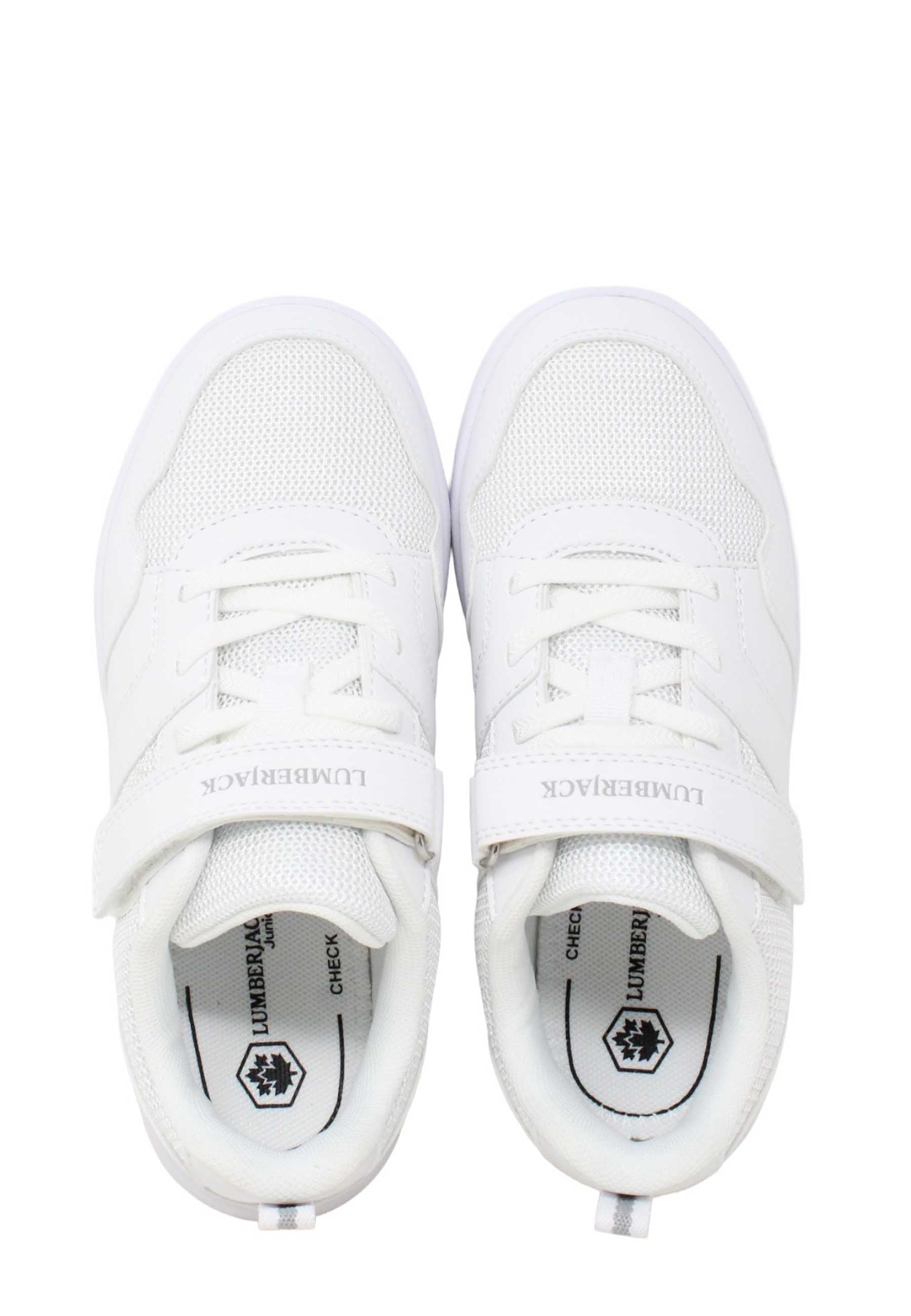 Scarpe con strappi Bianco Lumberjack