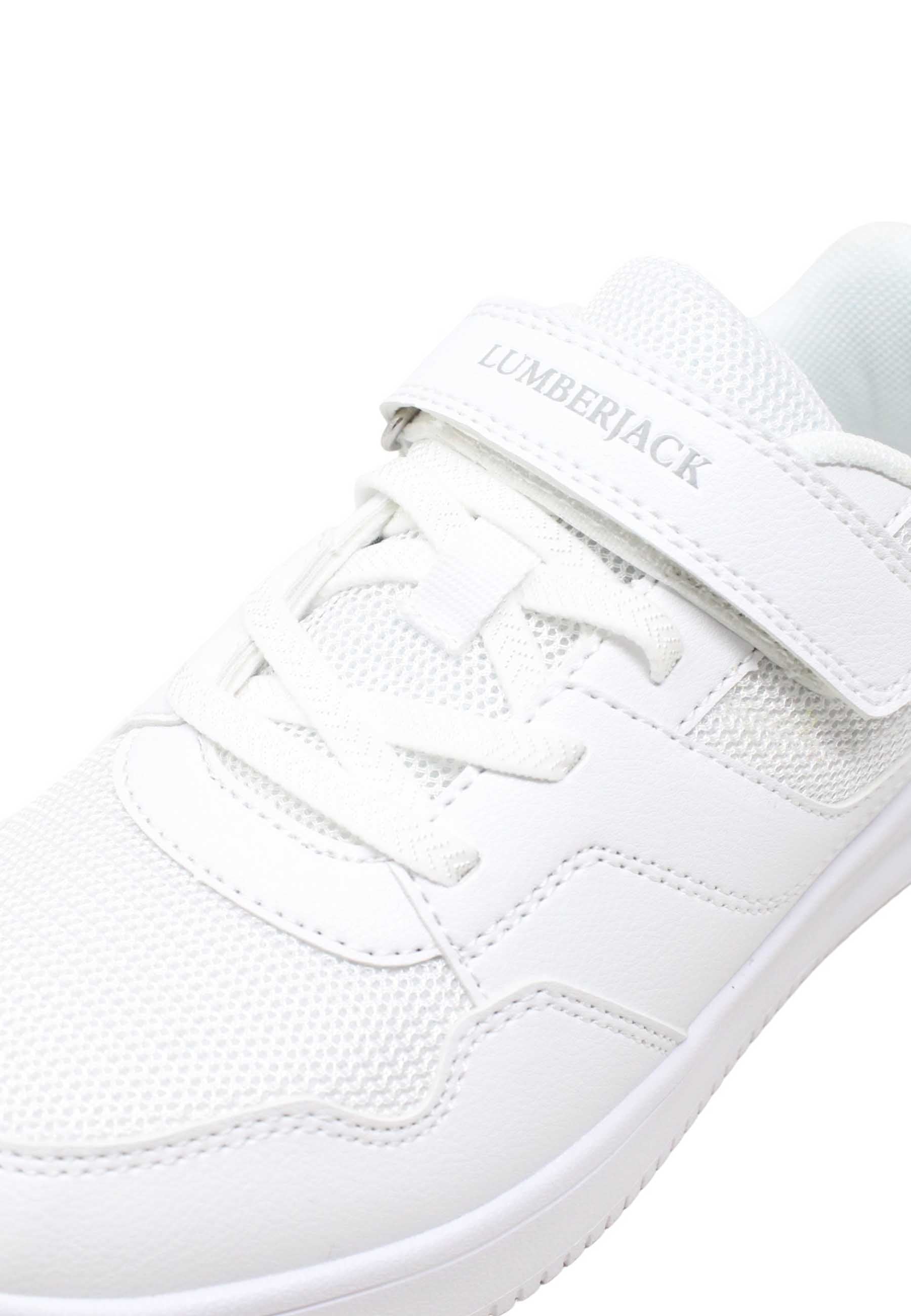 Scarpe con strappi Bianco Lumberjack